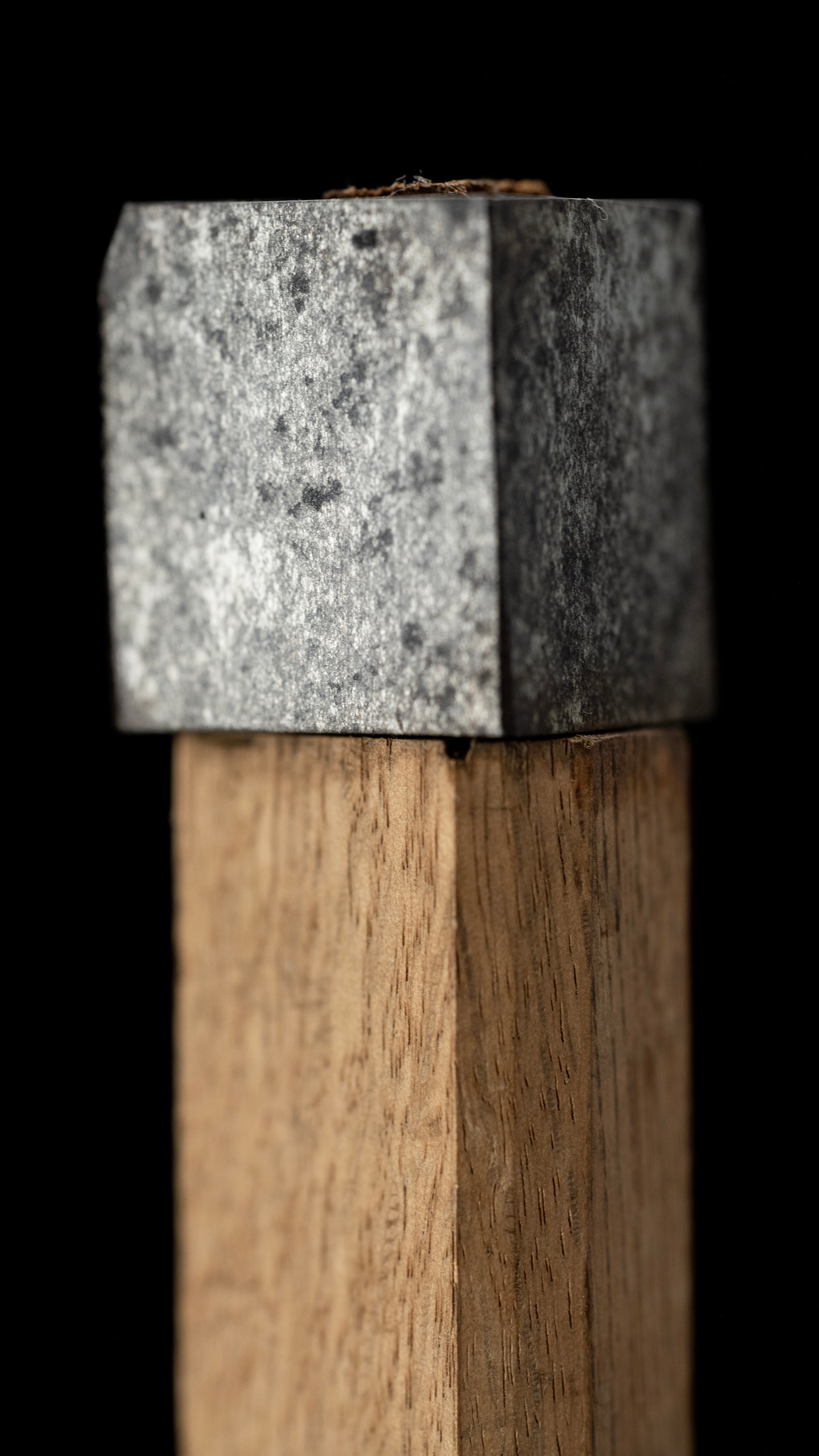 Yane Hammer Japanese Hand Made Hammer for installing Wood shingles