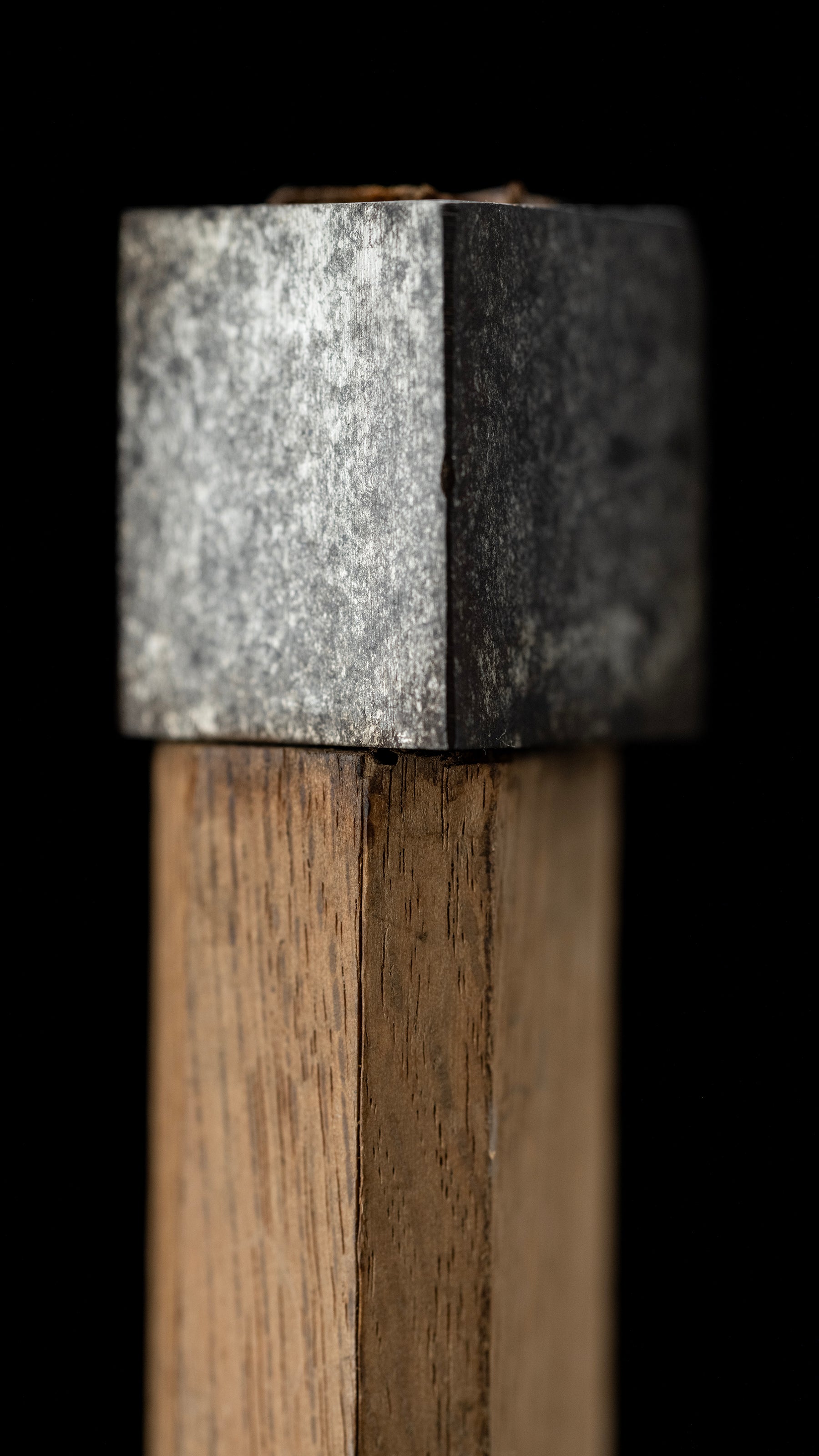 Yane Hammer Japanese Hand Made Hammer for installing Wood shingles