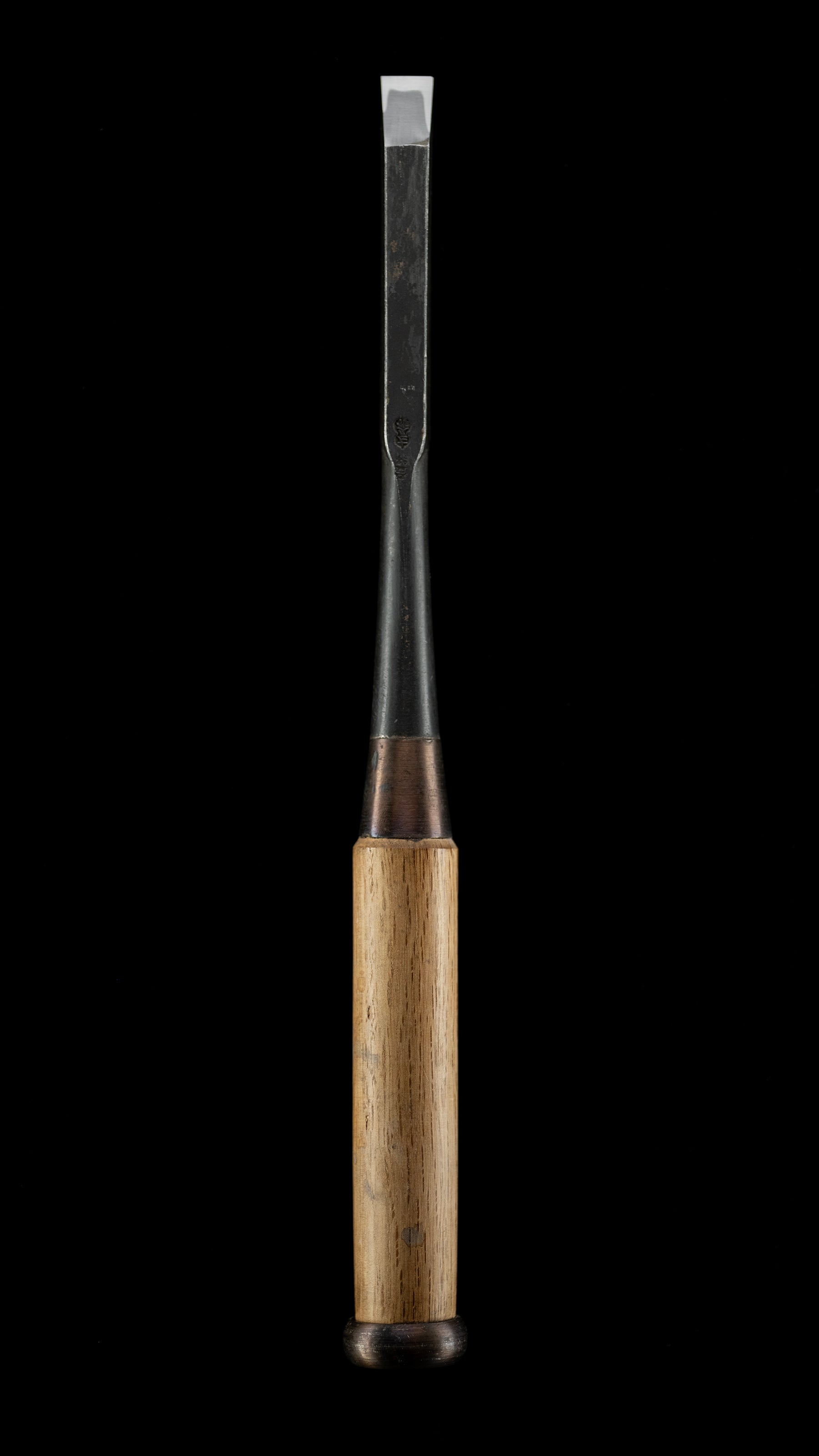 Tataki-Nomi Japanese Hand Made Timber Chisel By Hidari-Hisasaku - 12mm ②
