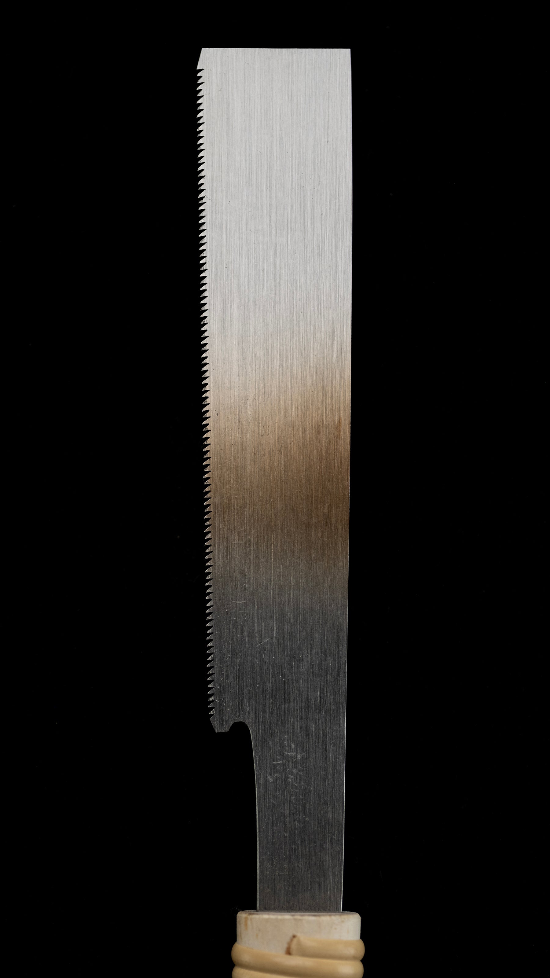 Osaehikii Noko Japanese Single Sided Zero Set Hand Saw by Nakaya Takijiro V - 150mm