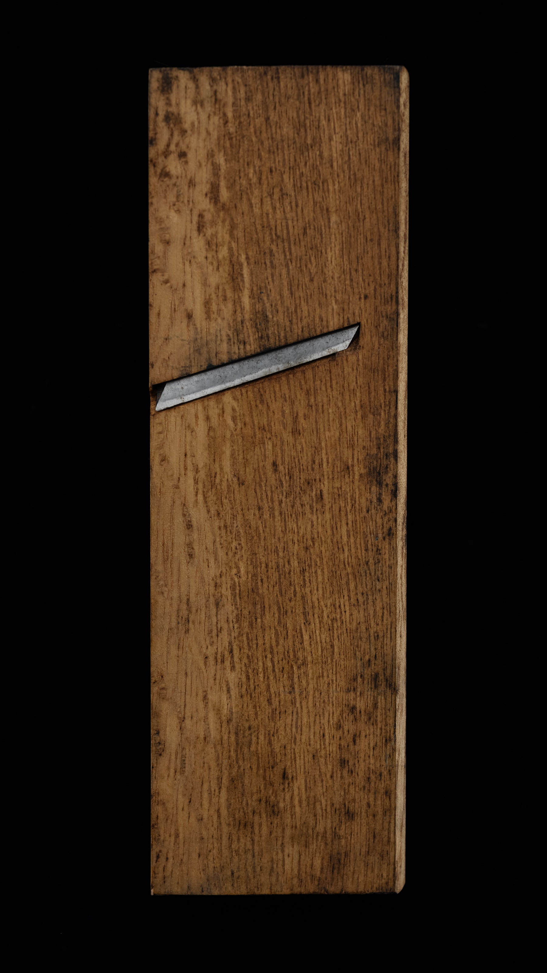 Kiwa-Kanna Japanese Rabbet Plane By Kunihide - 42mm・Left