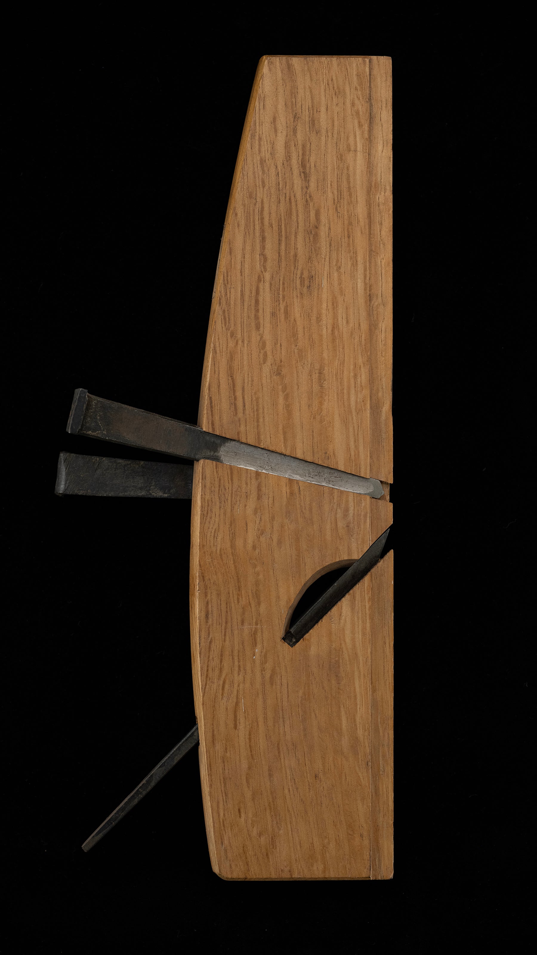 Ari-Kushikata-Kanna Japanese Sliding Dovetail Plane Plane By Kunihide - 12mm