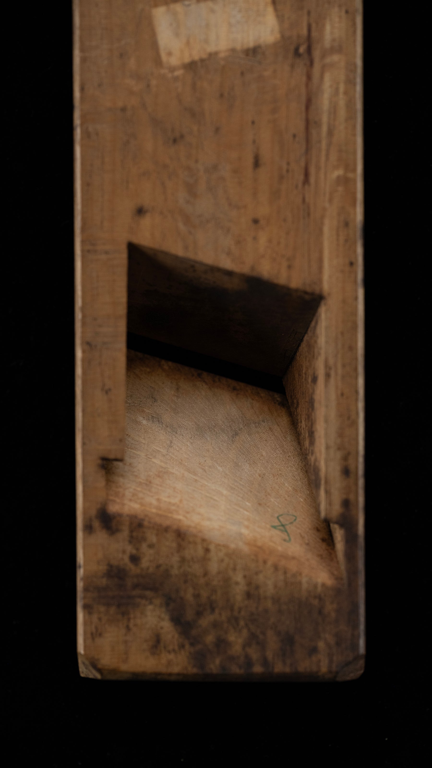 Kiwa-Kanna Japanese Rabbet Plane By Kunihide - 42mm・Left