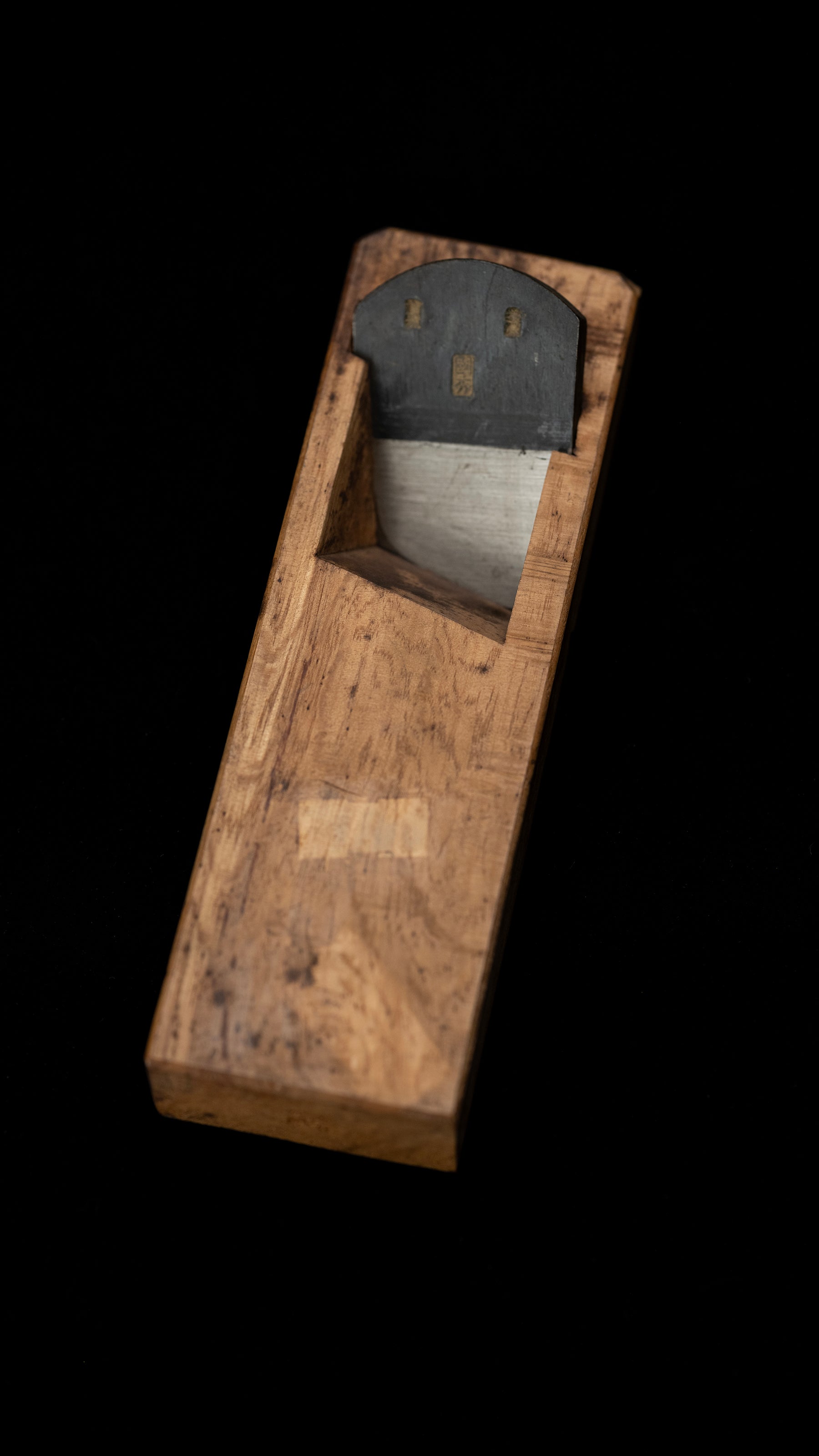 Kiwa-Kanna Japanese Rabbet Plane By Kunihide - 42mm・Left