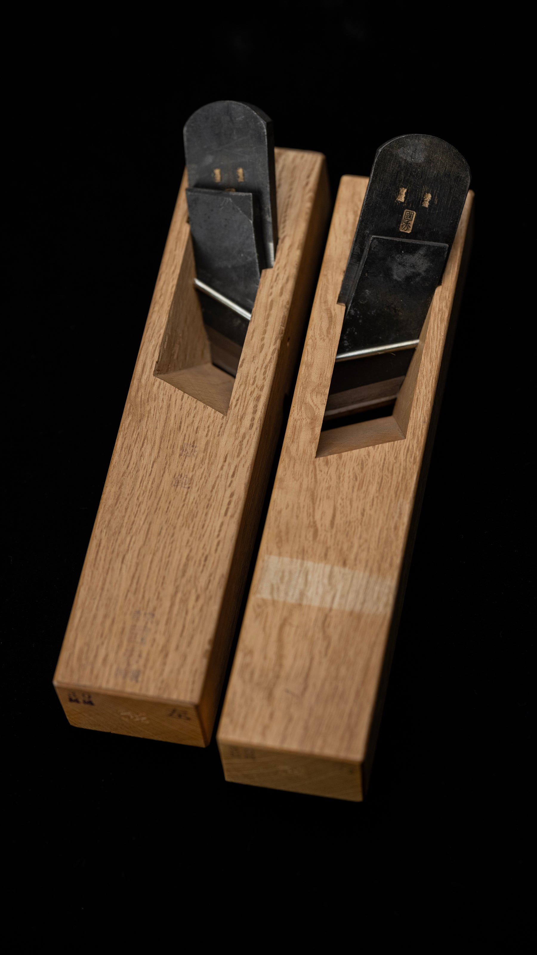 Kiwa-Kanna Japanese Rabbet Plane Set By Kunihide - 36mm