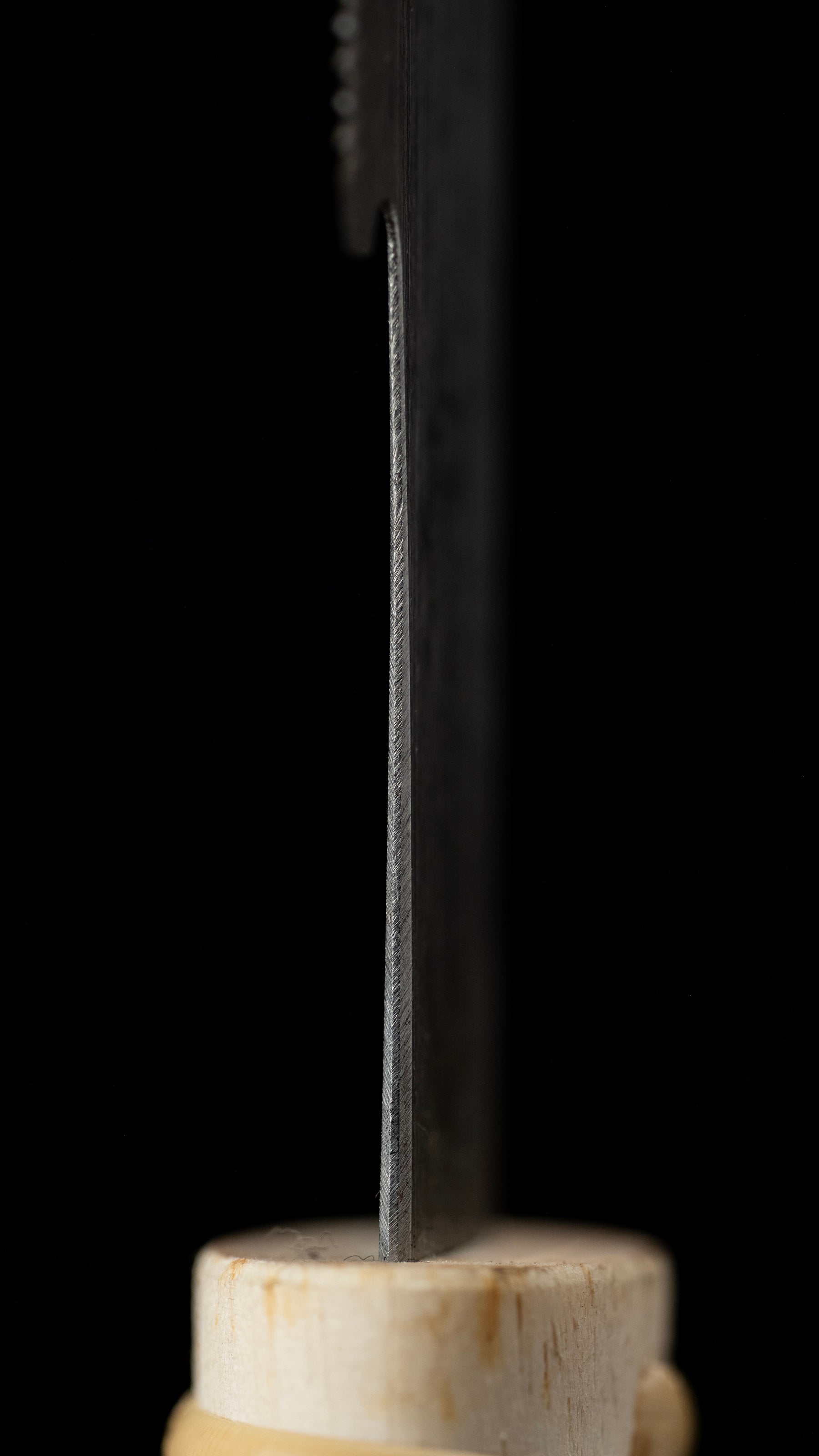 Osaehikii Noko Japanese Single Sided Zero Set Hand Saw by Nakaya Takijiro V - 150mm