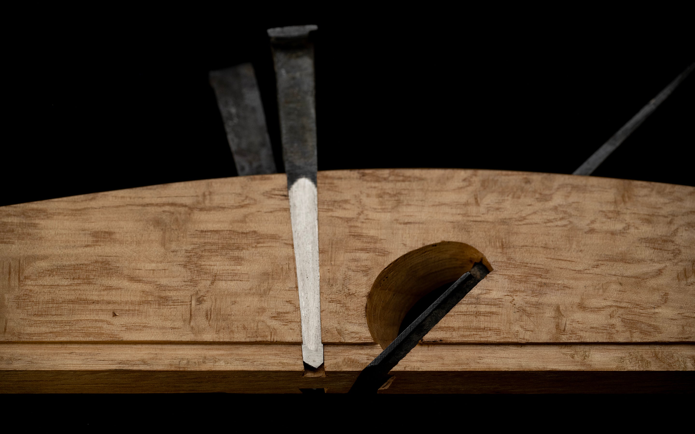 Ari-Kushikata-Kanna Japanese Sliding Dovetail Plane Plane By Kunihide - 12mm