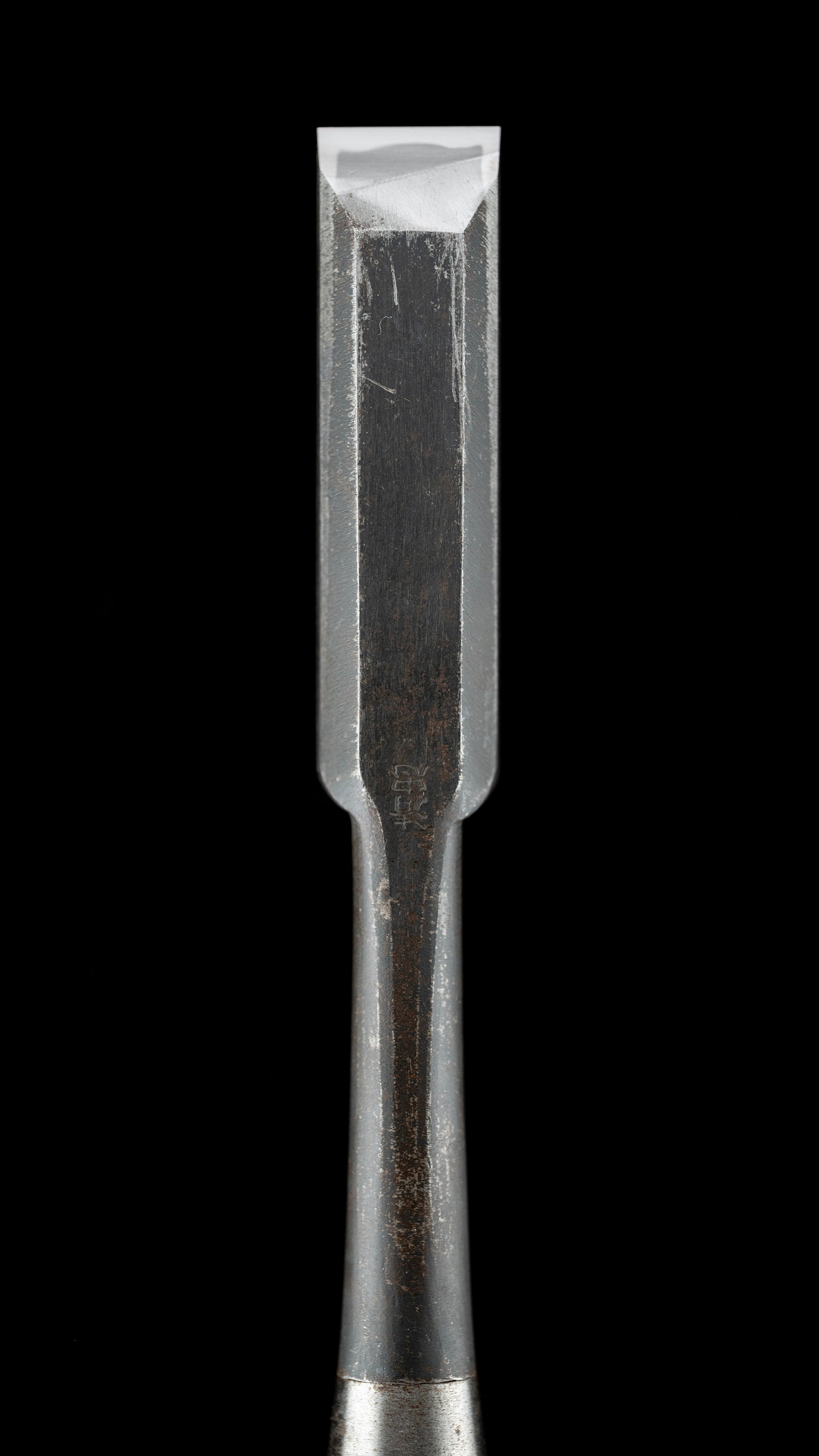Tataki-Nomi Japanese Hand Made Timber Chisel 5-Pieces Set By Kiyotada Ⅱ ②