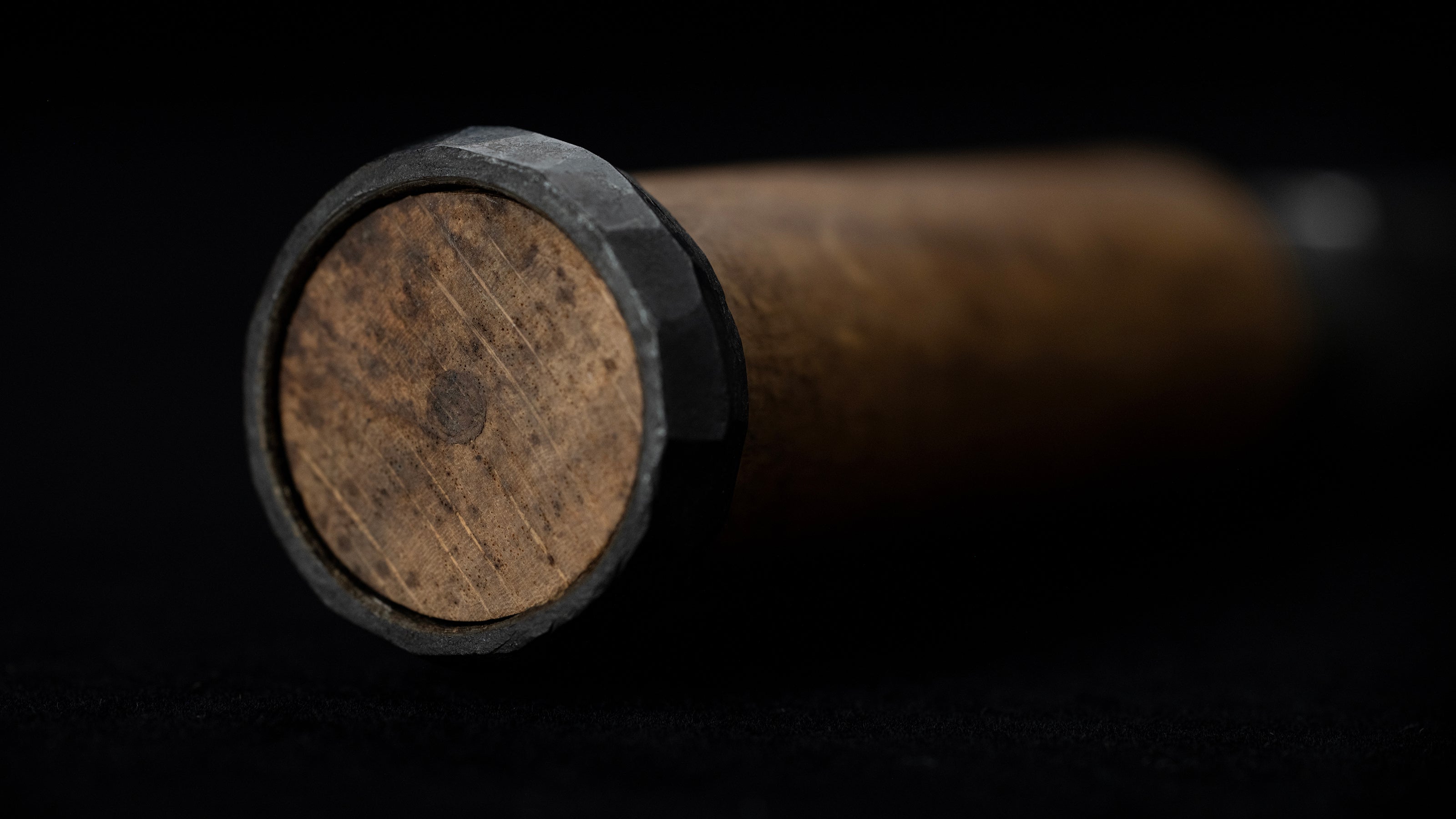 Mukomachi-Nomi Japanese Hand Made Mortise Chisel By Hasegawa Fujisaku - 12mm