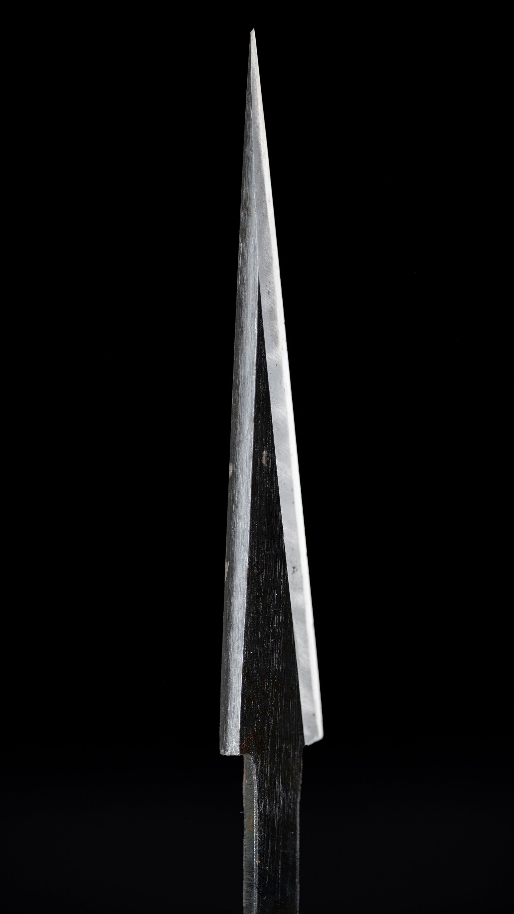 Kuriko-katana Knife By Naoyuki For Right Hand - 115mm ⑤