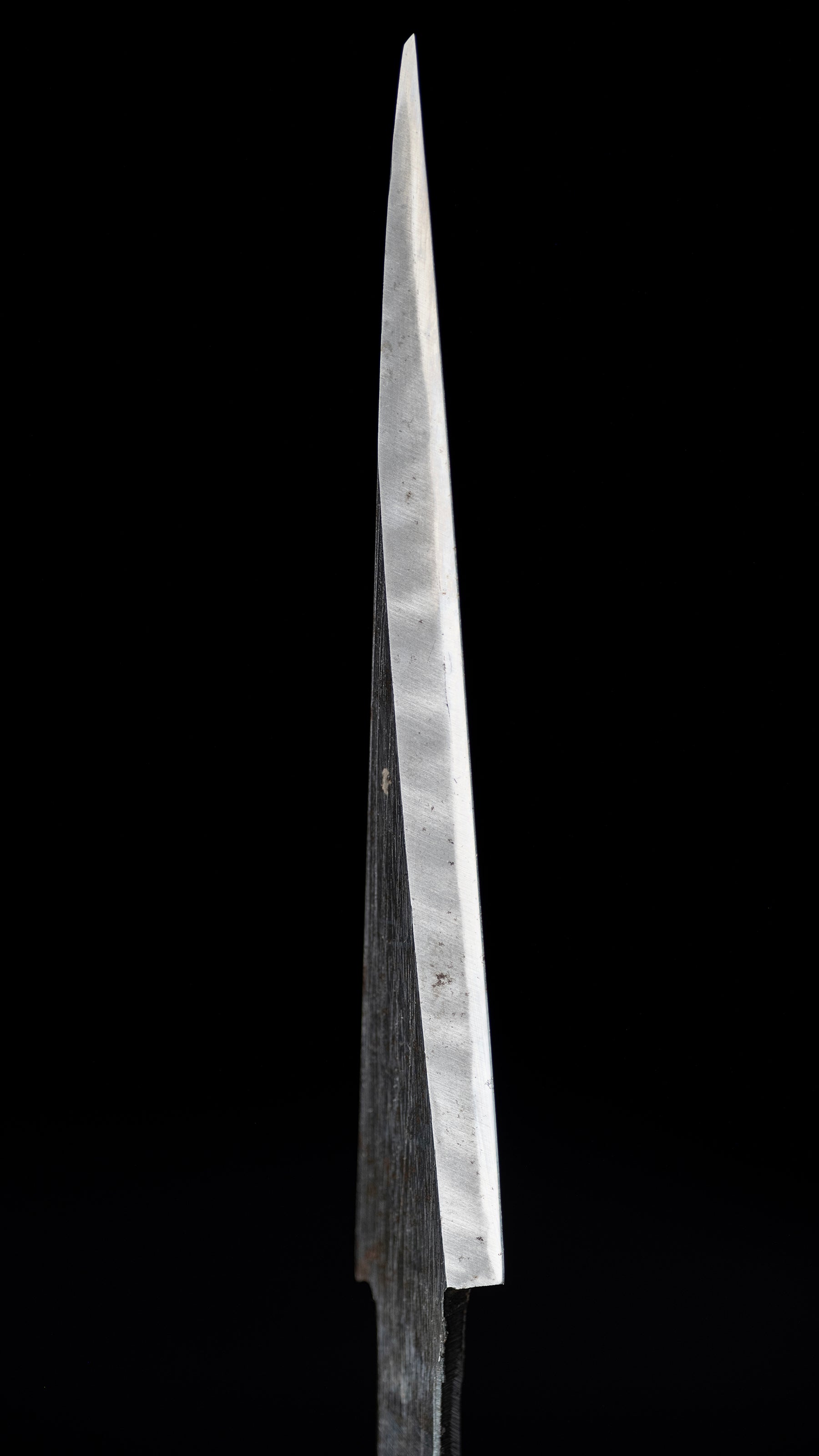 Kuriko-katana Knife By Naoyuki For Right Hand - 115mm ⑤