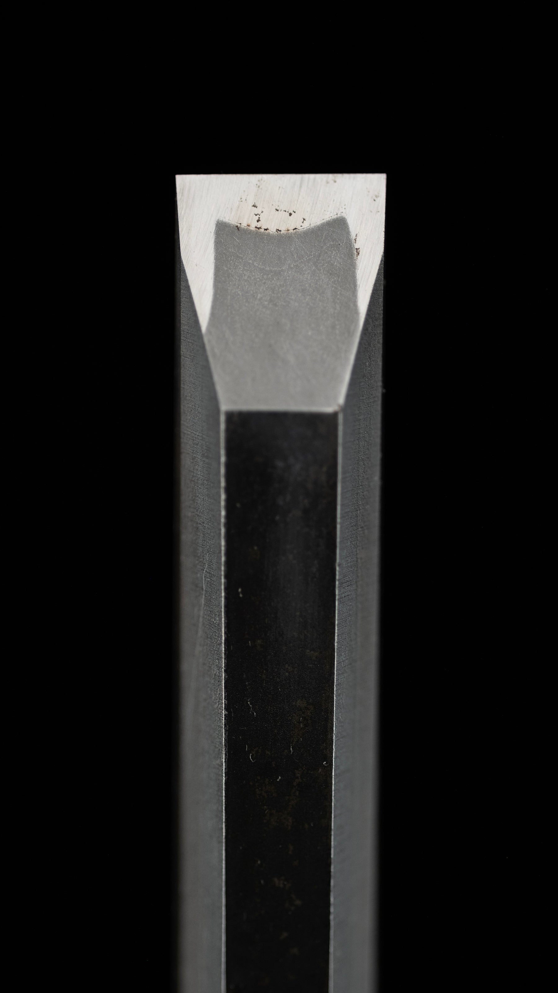 Tataki-Nomi Japanese Hand Made Timber Chisel By Kunikei Third Generation - 15mm