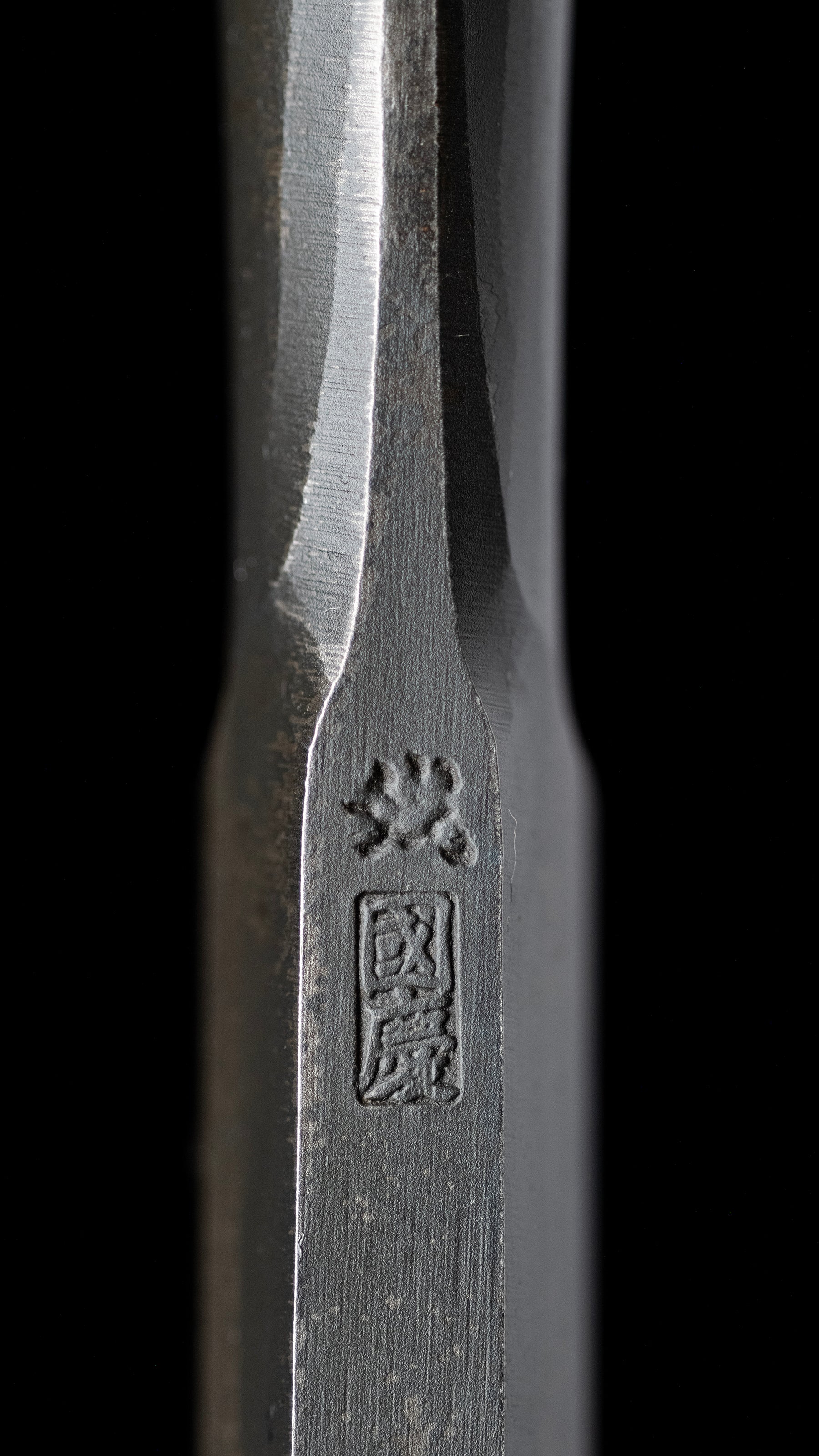 Tataki-Nomi Japanese Hand Made Timber Chisel By Kunikei Third Generation - 15mm