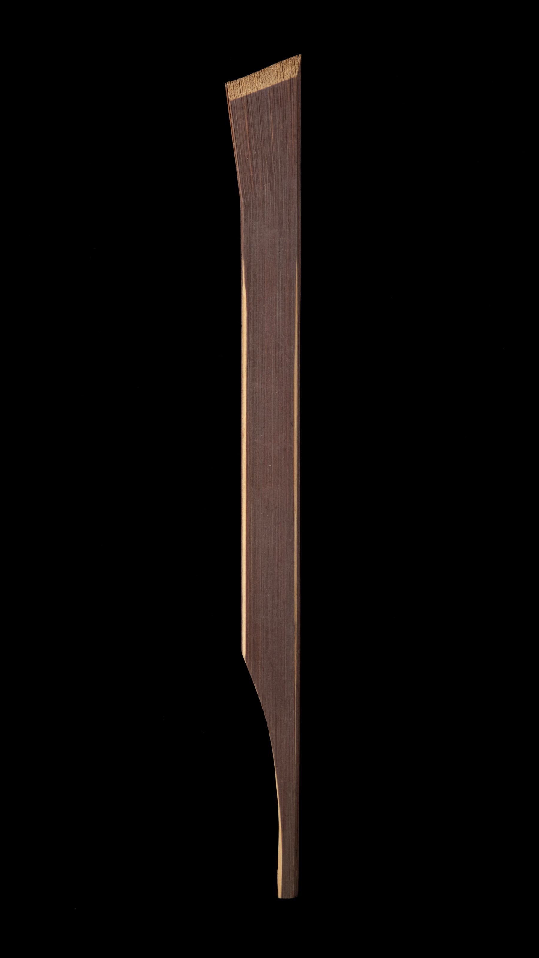 Sumisashi Japanese Carpenter Bamboo Pen - Purple