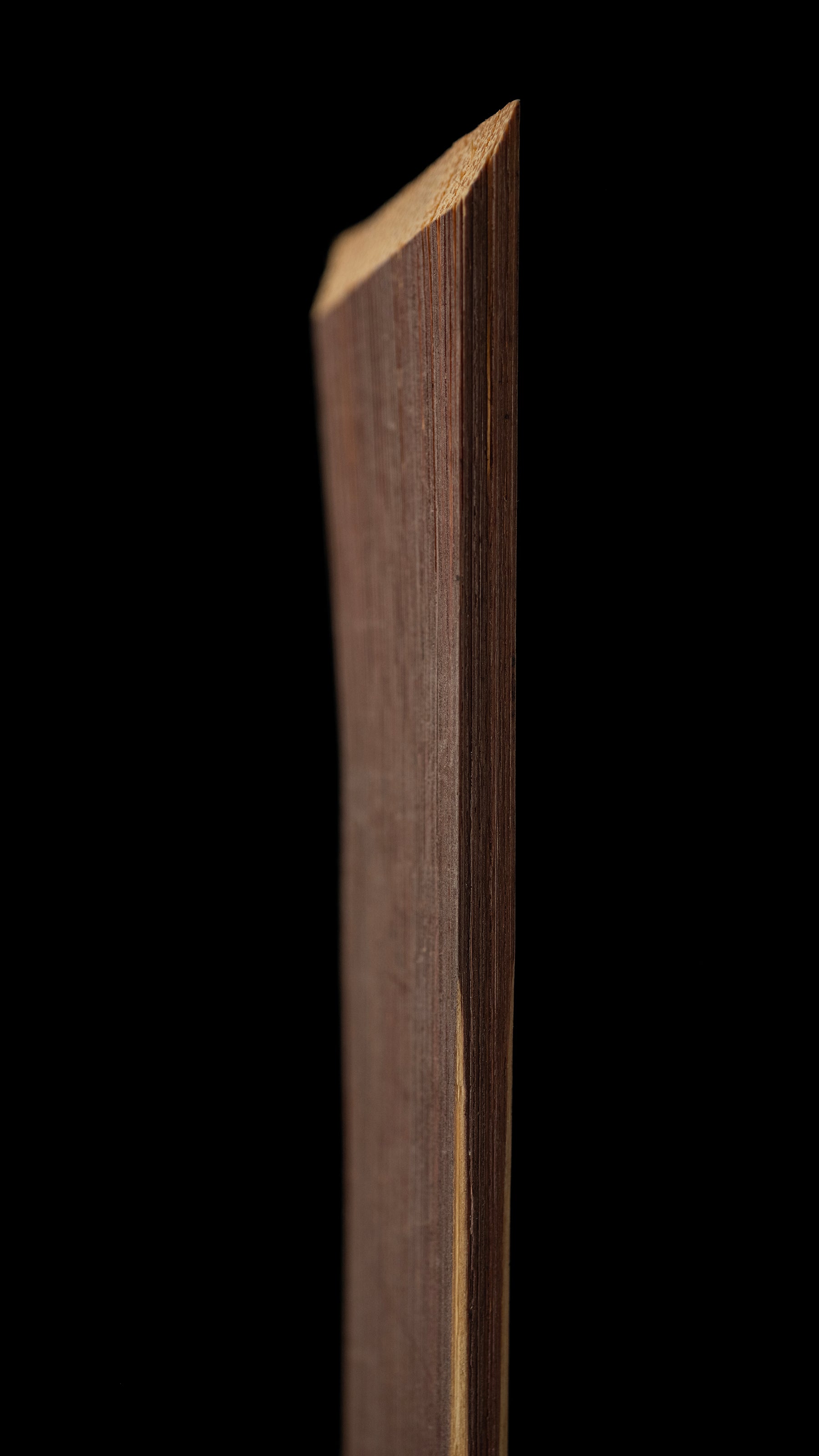 Sumisashi Japanese Carpenter Bamboo Pen - Purple
