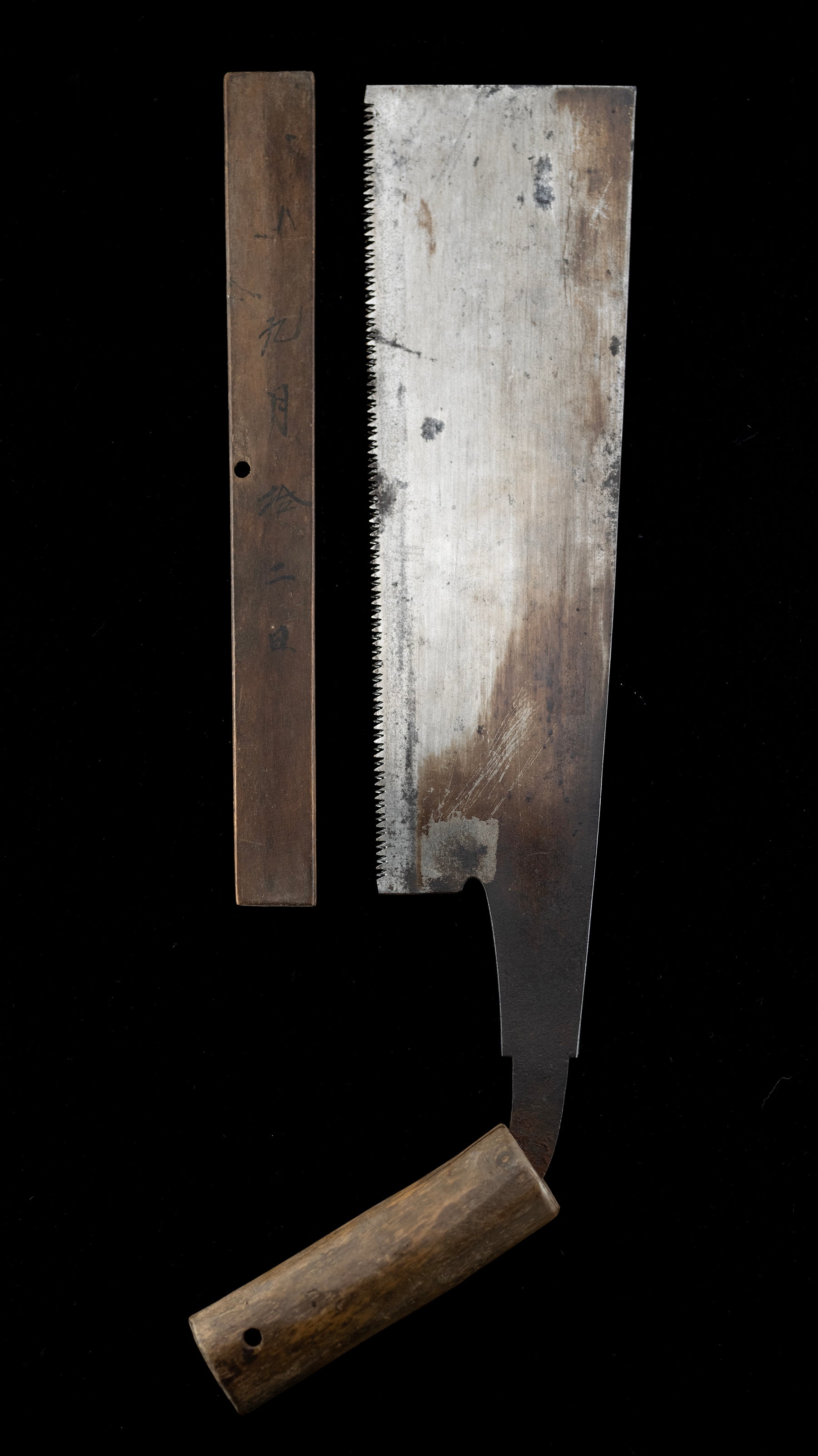 Ibarame Kataba Noko Japanese Single Sided Cross Cutting Hand Saw - 270mm