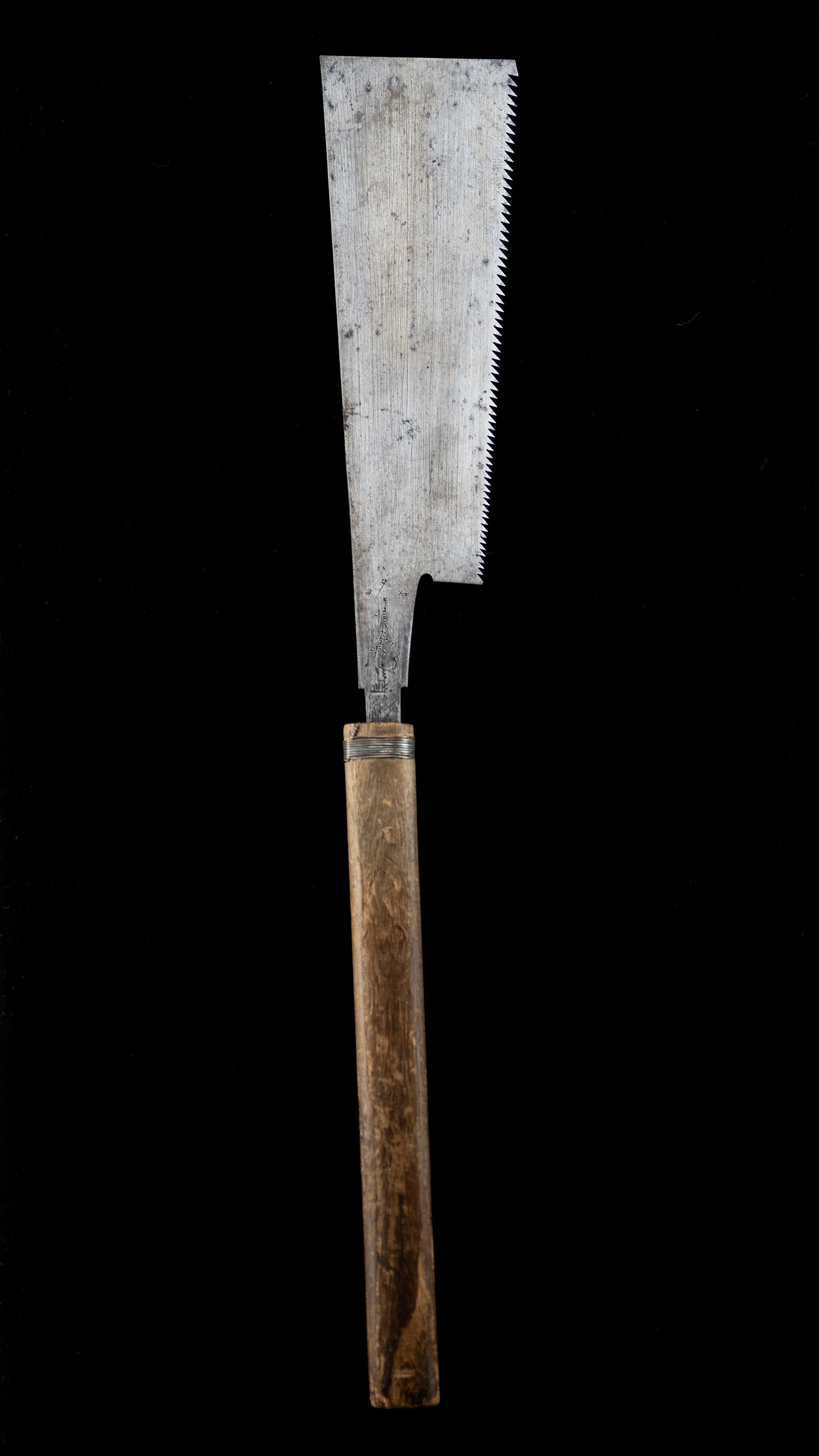 Kataba Noko Japanese Single Sided Rip Cutting Hand Saw by Nakaya Seiemon - 210mm