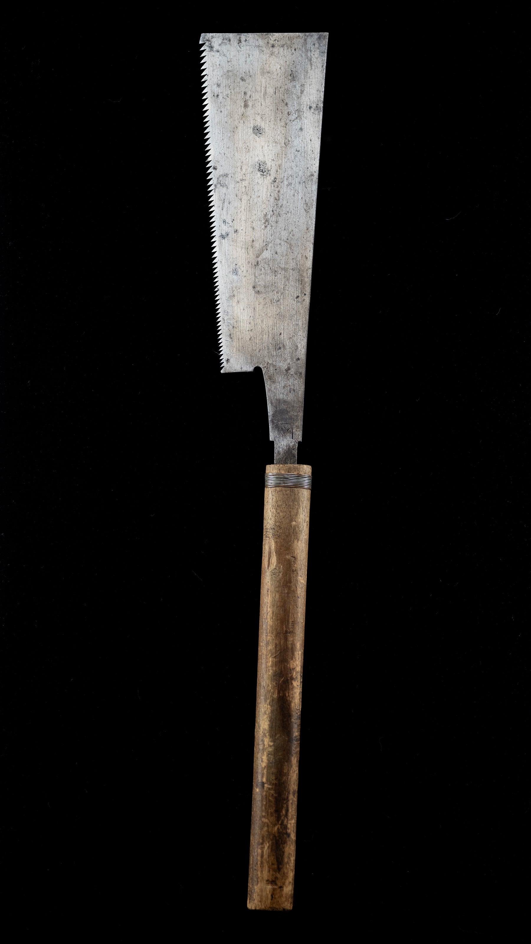 Kataba Noko Japanese Single Sided Rip Cutting Hand Saw by Nakaya Seiemon - 210mm