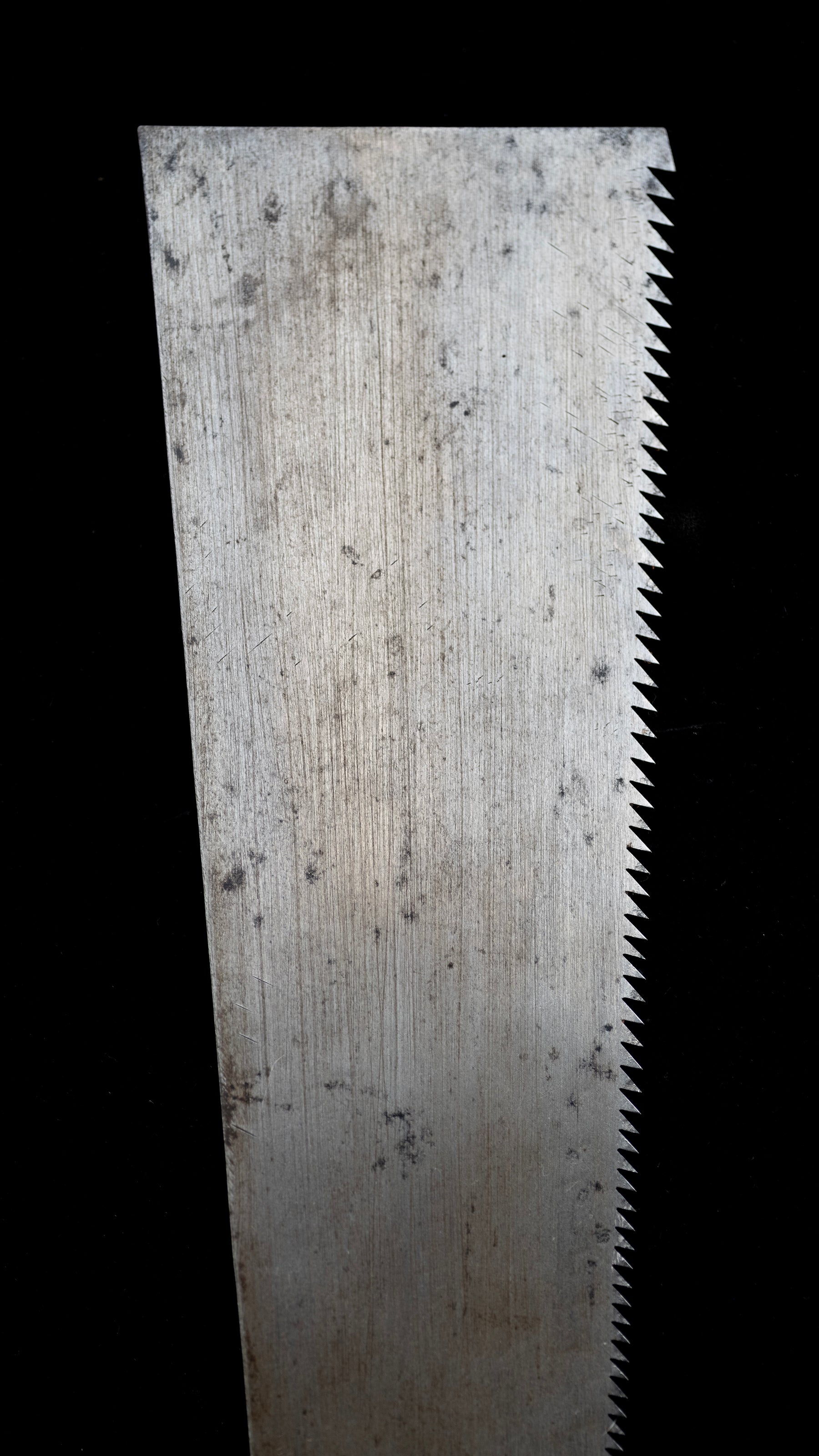 Kataba Noko Japanese Single Sided Rip Cutting Hand Saw by Nakaya Seiemon - 210mm