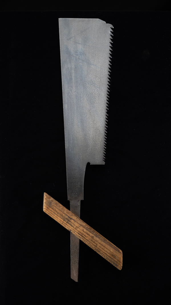 Gagari Noko Japanese Large Ripping Hand Saw by First Generation Nakaya