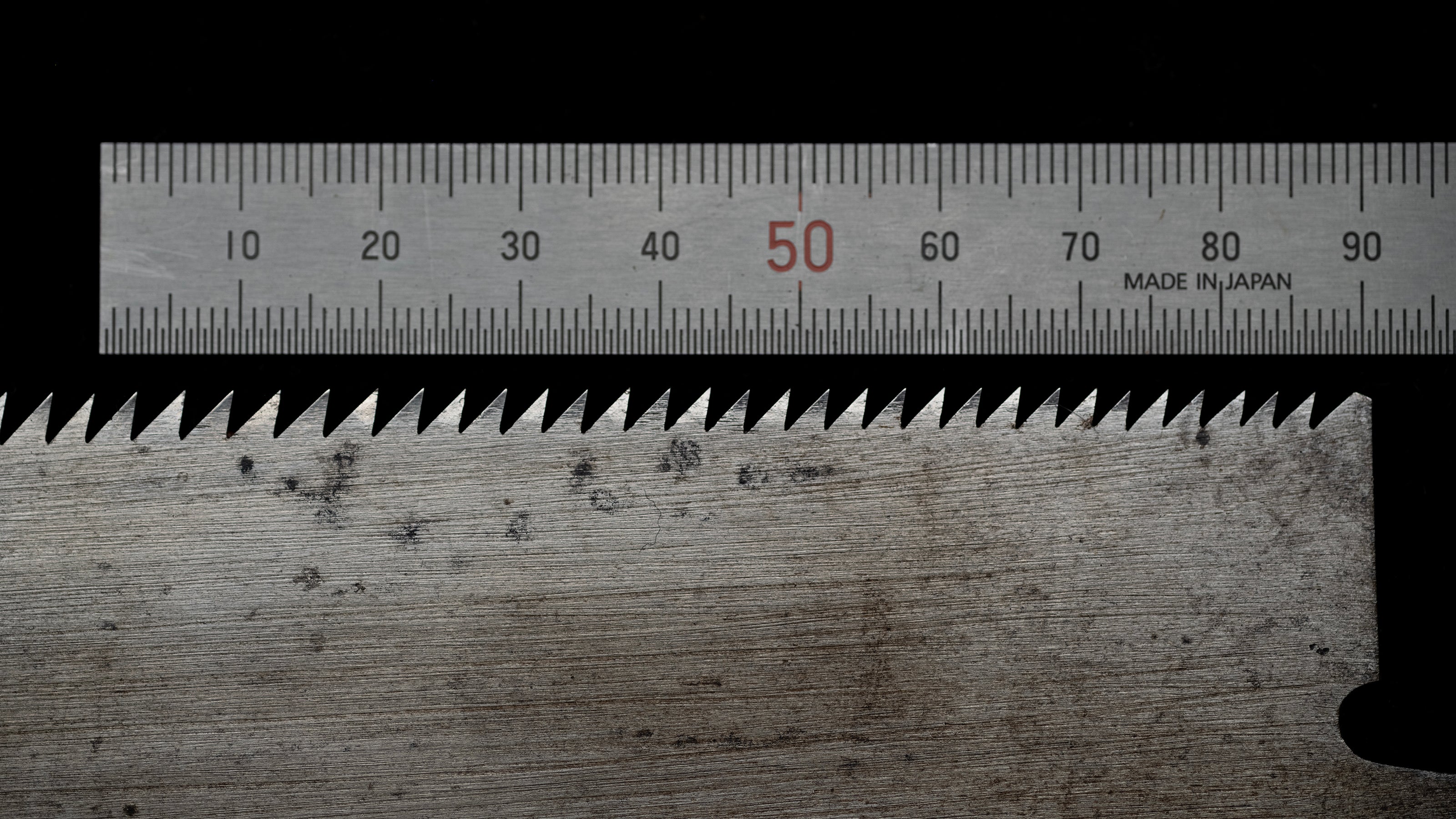 Kataba Noko Japanese Single Sided Rip Cutting Hand Saw by Nakaya Seiemon - 210mm