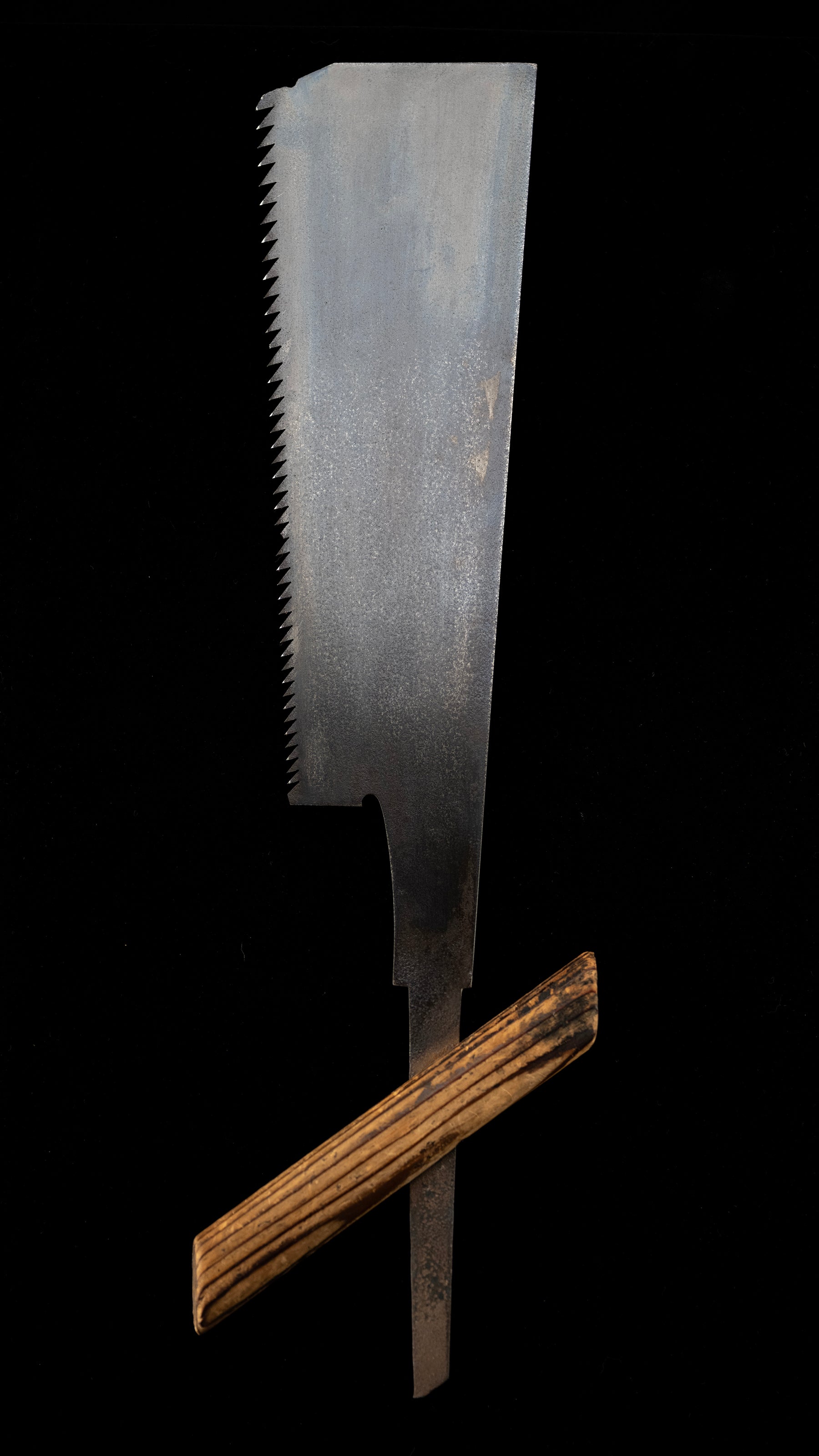 Gagari Noko Japanese Large Ripping Hand Saw by First Generation Nakaya Sadagorou - 300mm