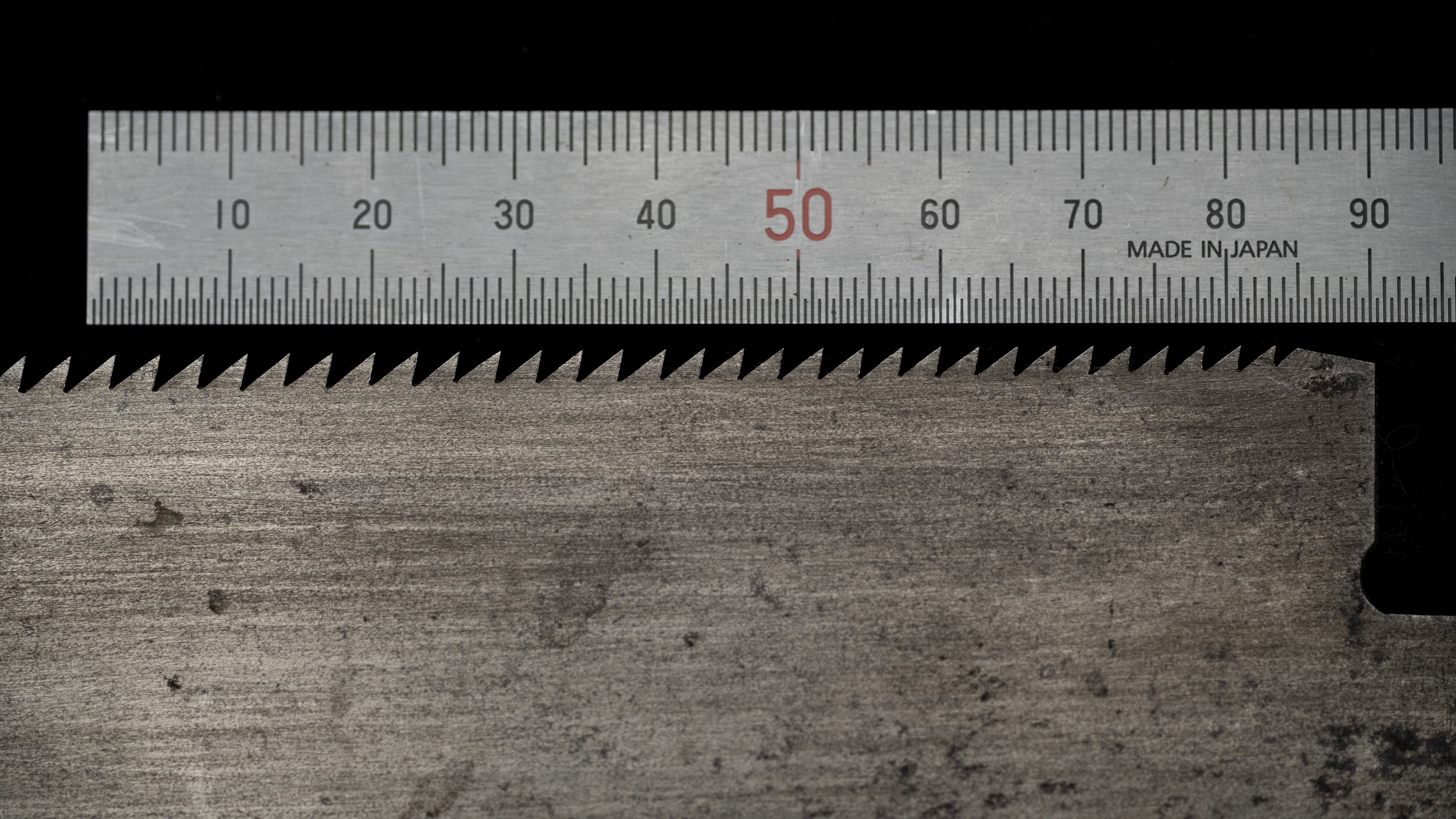 Ryoba Noko Japanese Both Sided Hand Saw by Miyano Heijiro - 210mm