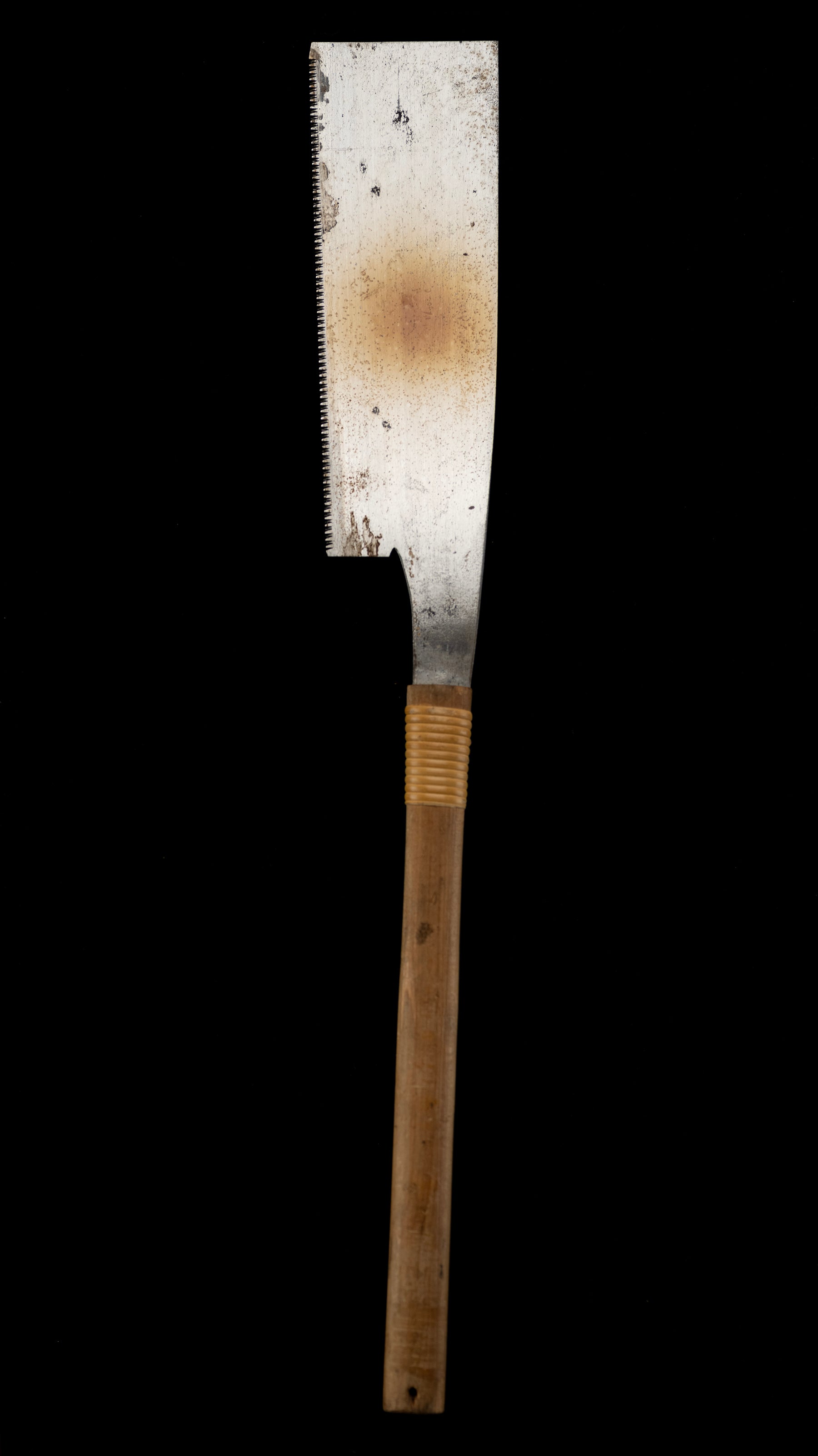 Kataba Noko Japanese Single Sided Cross Cutting Hand Saw - 240mm ①