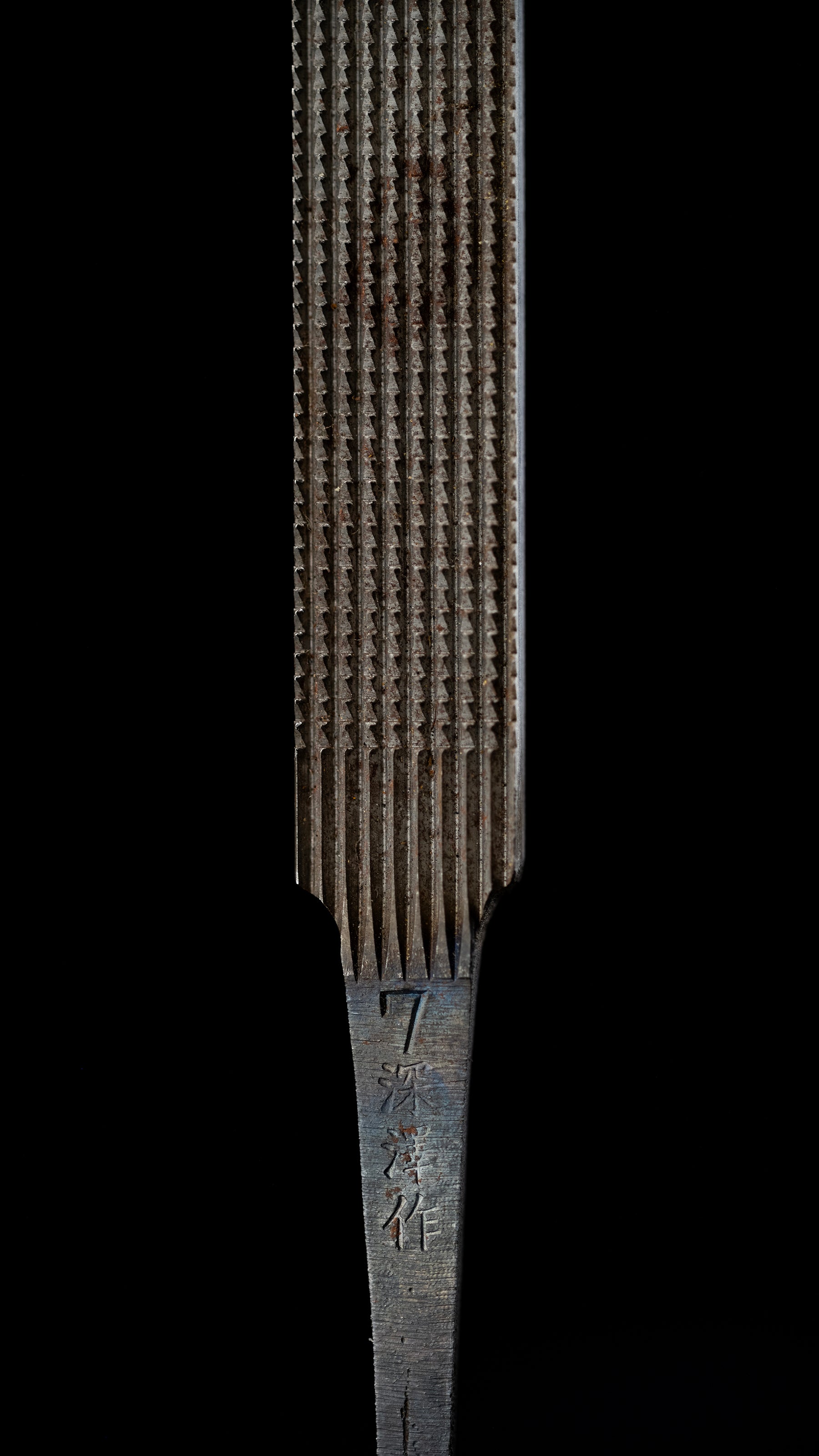 Japanese Hand made Checkering Files
