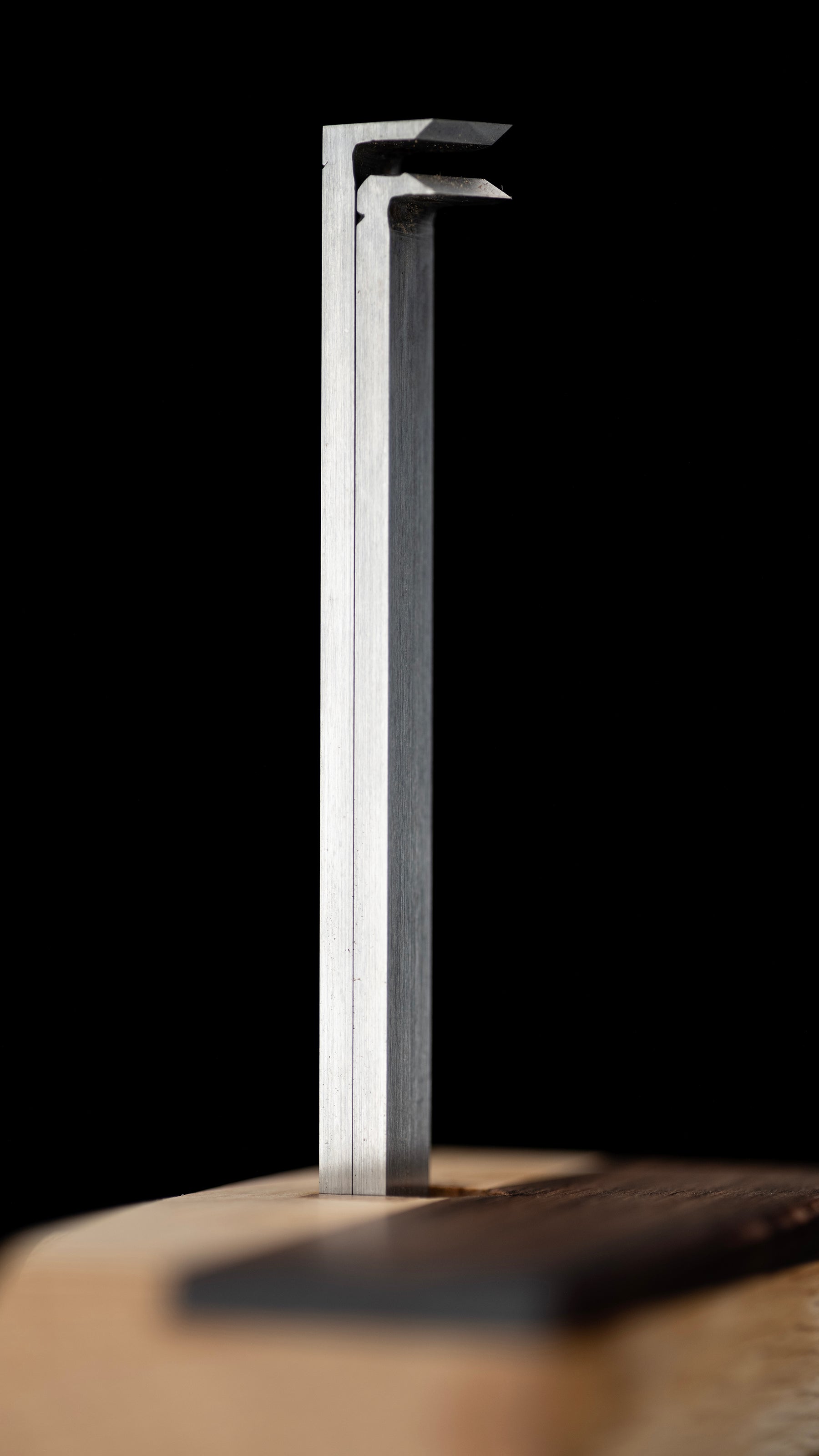 Kama Kebiki Japanese Hand made Marking Gauge For Left Hand With Magnet - 170mm ②