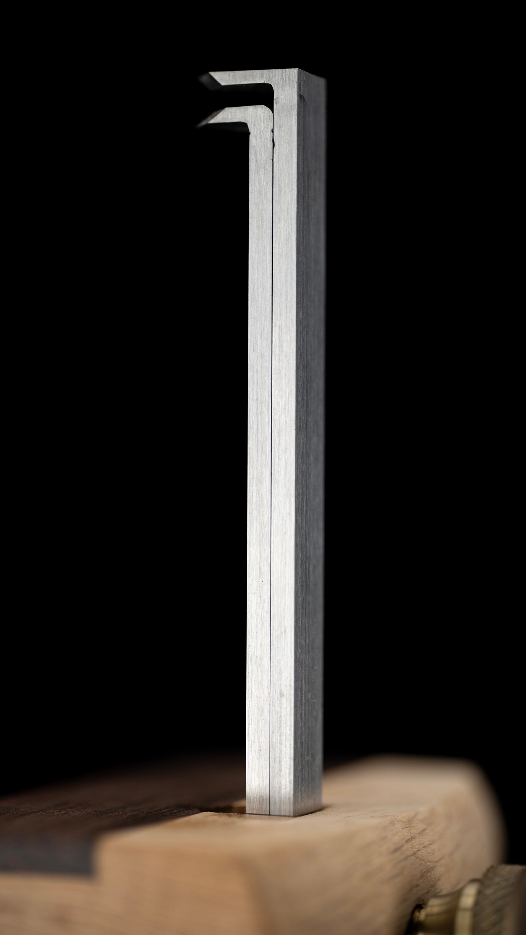 Kama Kebiki Japanese Hand made Marking Gauge For Left Hand With Magnet - 170mm ②