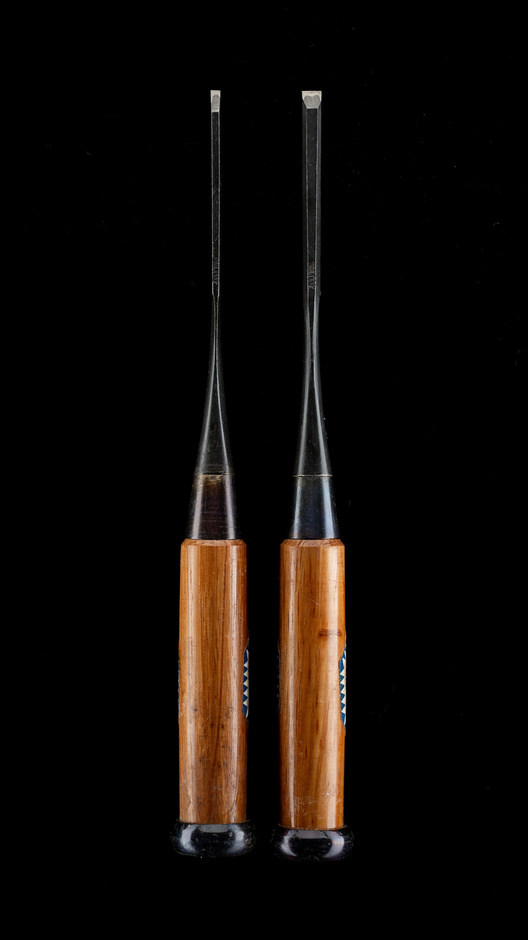 Oire-Nomi Japanese Hand Made Bench Chisel Set By Keiju - 3&6mm
