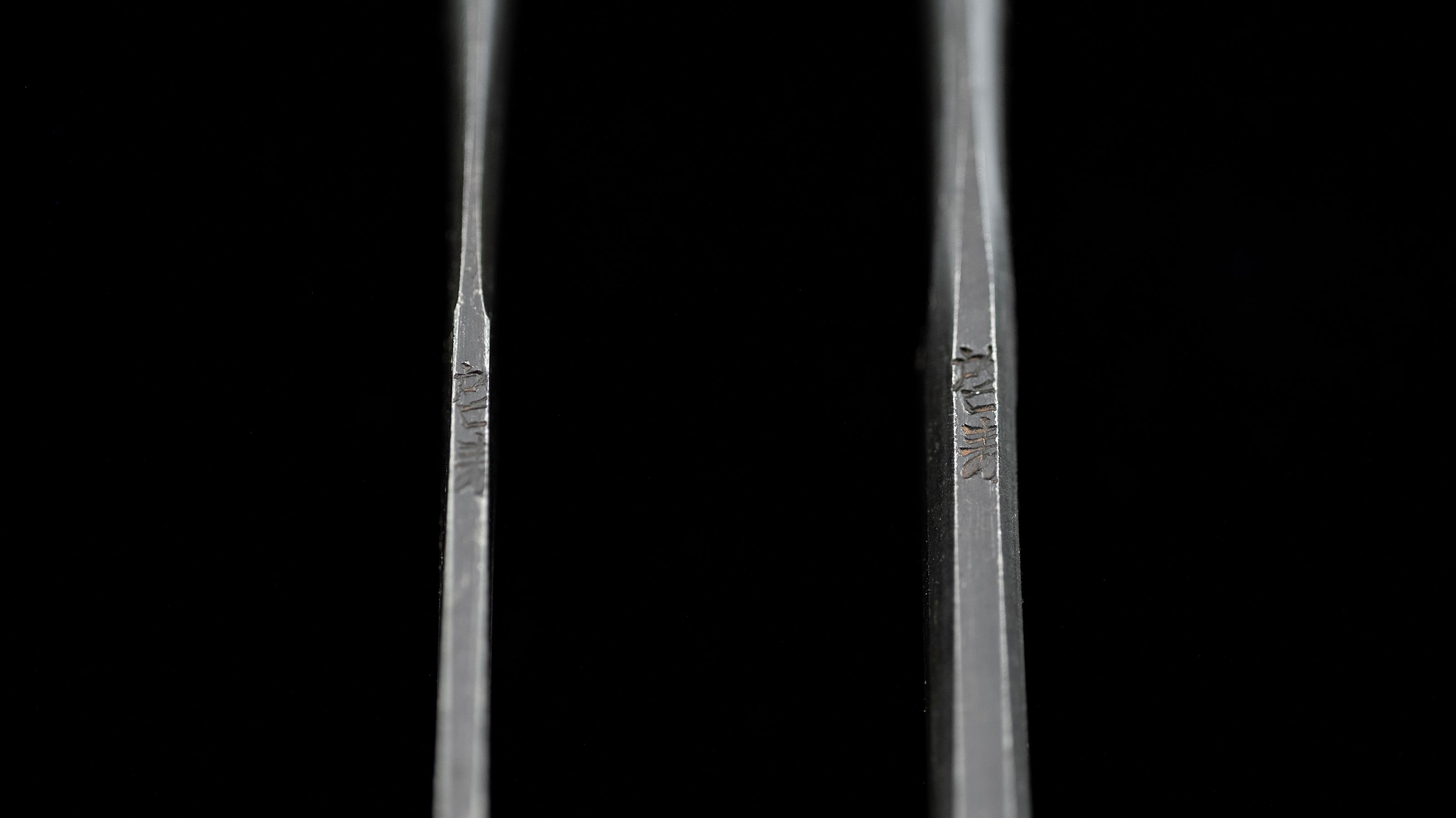 Oire-Nomi Japanese Hand Made Bench Chisel Set By Keiju - 3&6mm