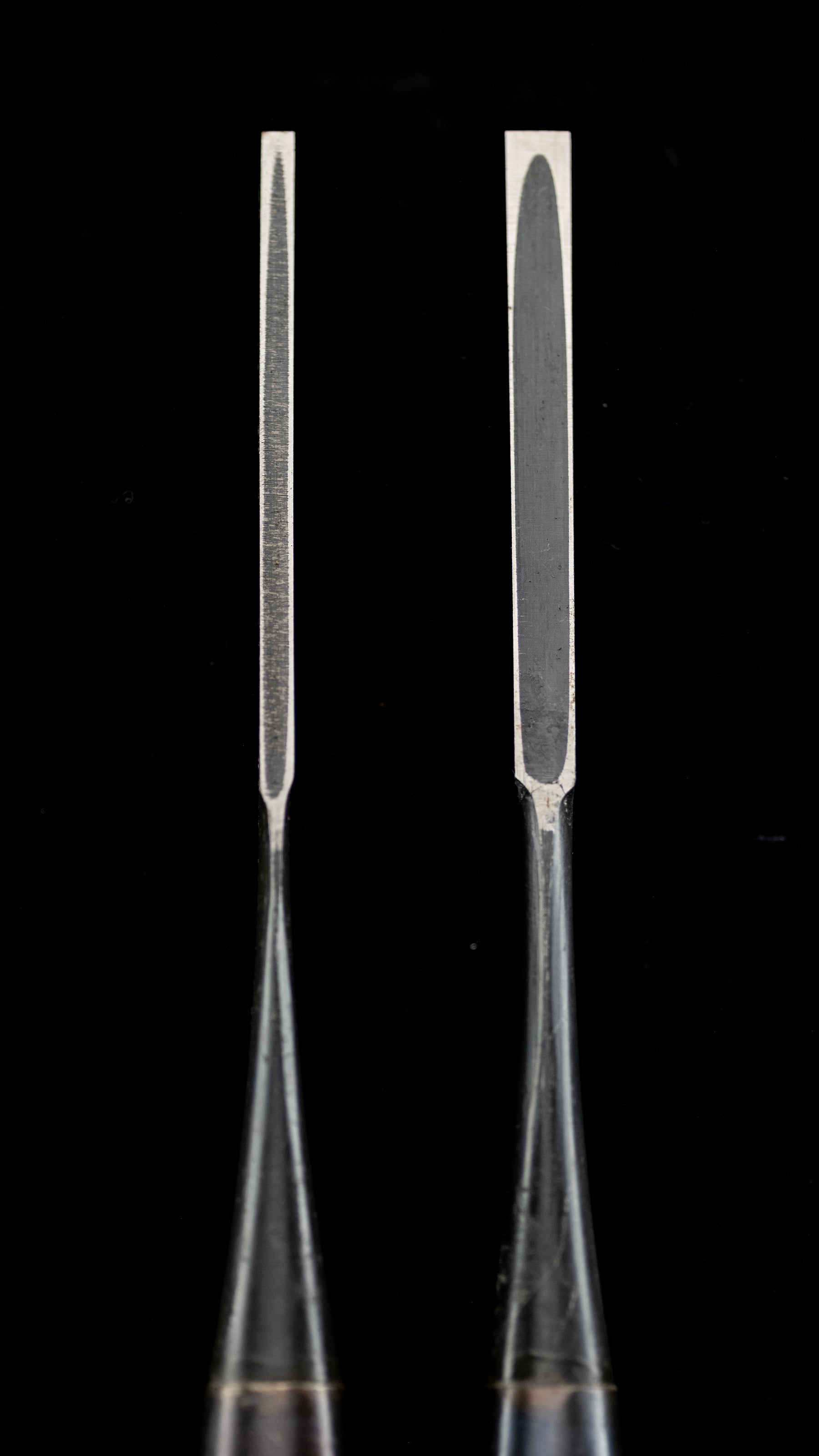 Oire-Nomi Japanese Hand Made Bench Chisel Set By Keiju - 3&6mm
