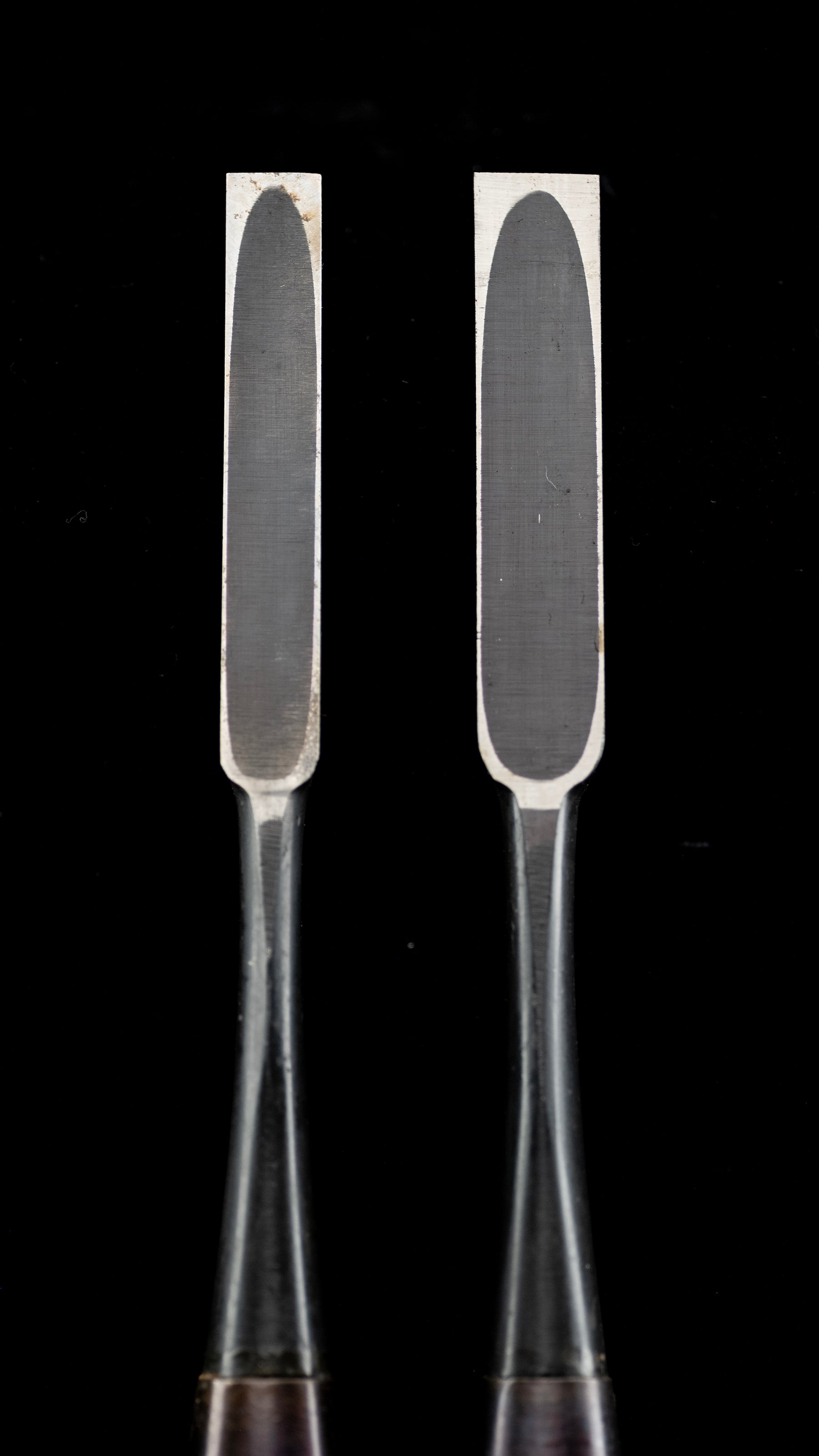 Oire-Nomi Japanese Hand Made Bench Chisel Set By Keiju - 9&12mm
