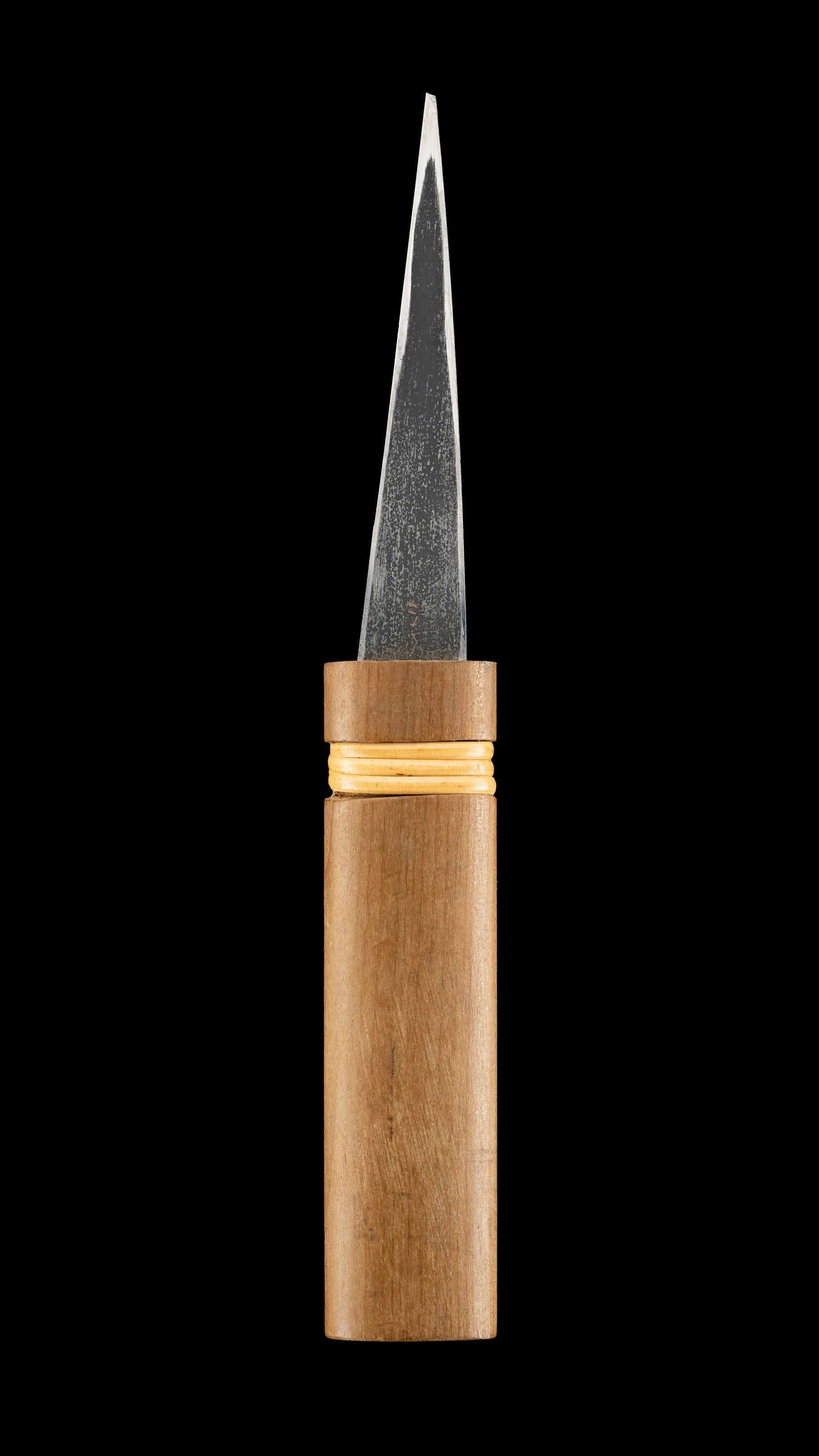 Kuriko-katana Knife By Kiyotada Ⅱ For Right Hand - 95mm