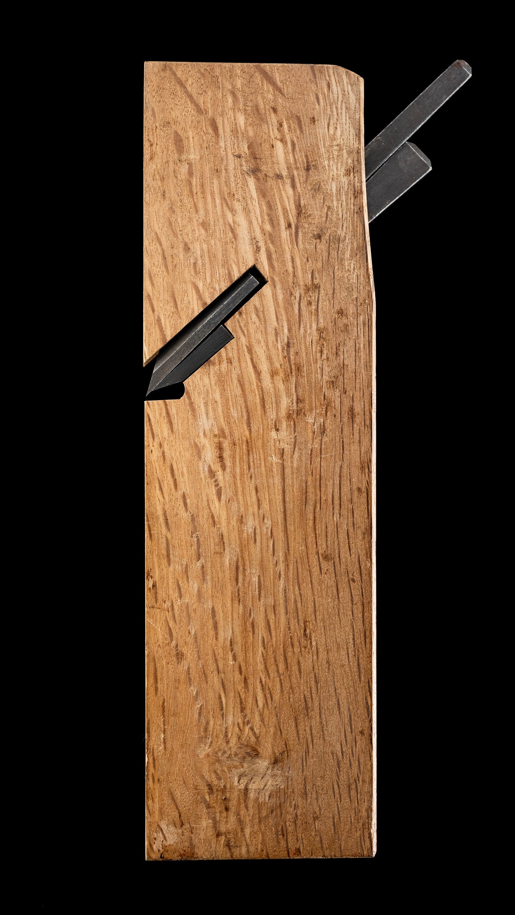 Sokotori-Kanna Japanese Hand Made Groove Cutting Plane By Kiyotada Ⅱ - 21mm