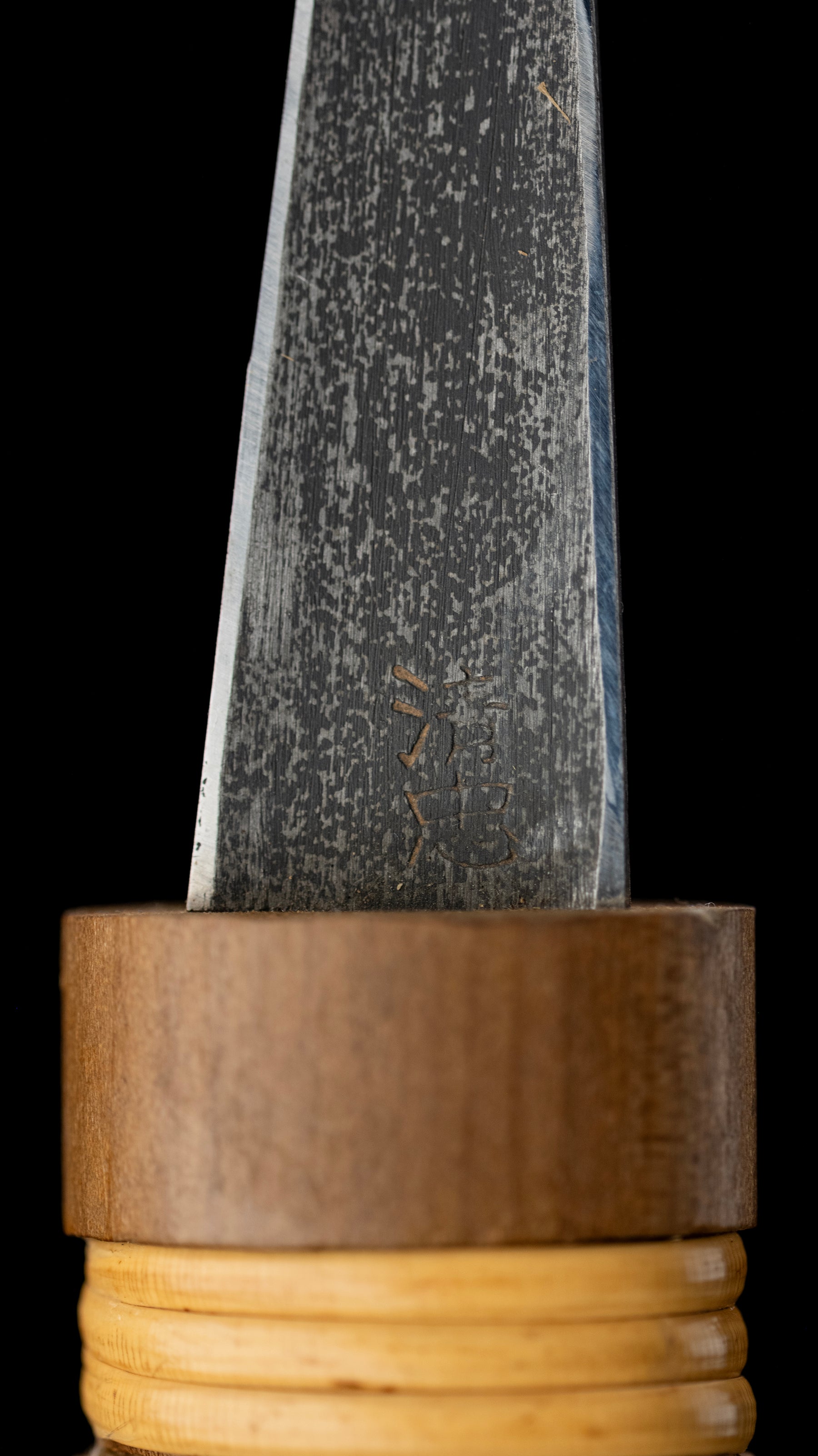 Kuriko-katana Knife By Kiyotada Ⅱ For Right Hand - 95mm