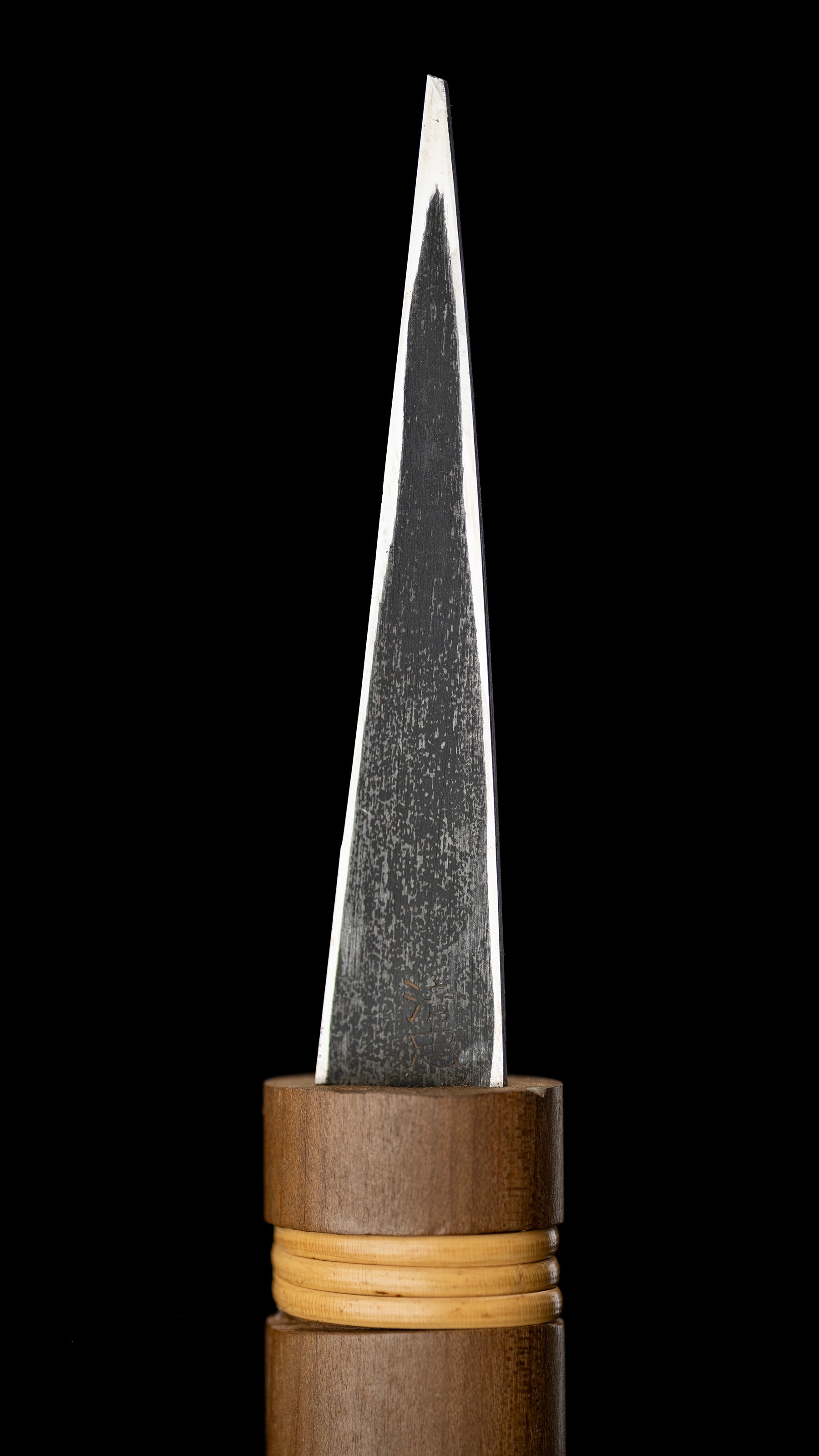 Kuriko-katana Knife By Kiyotada Ⅱ For Right Hand - 95mm