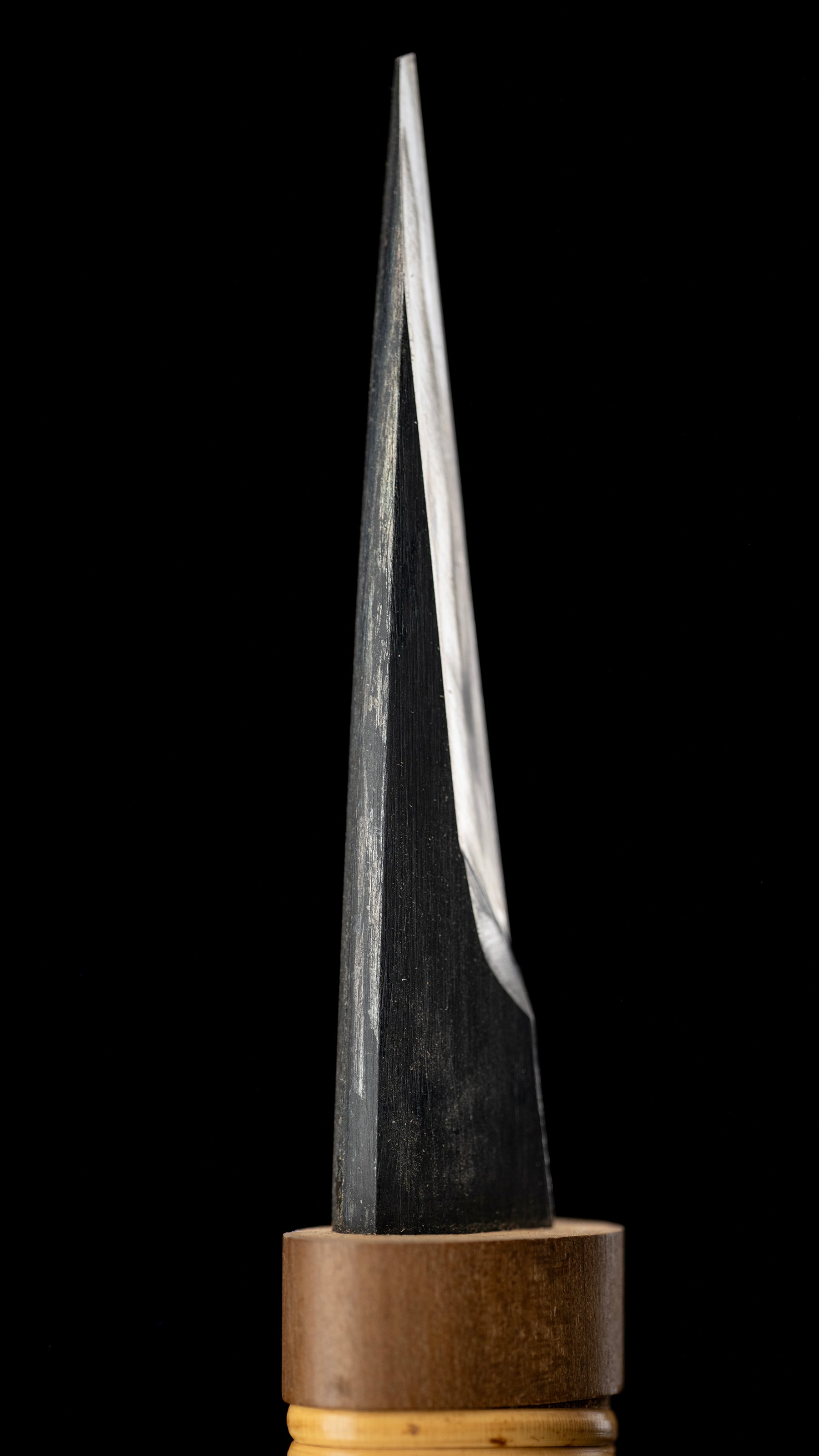 Kuriko-katana Knife By Kiyotada Ⅱ For Right Hand - 95mm