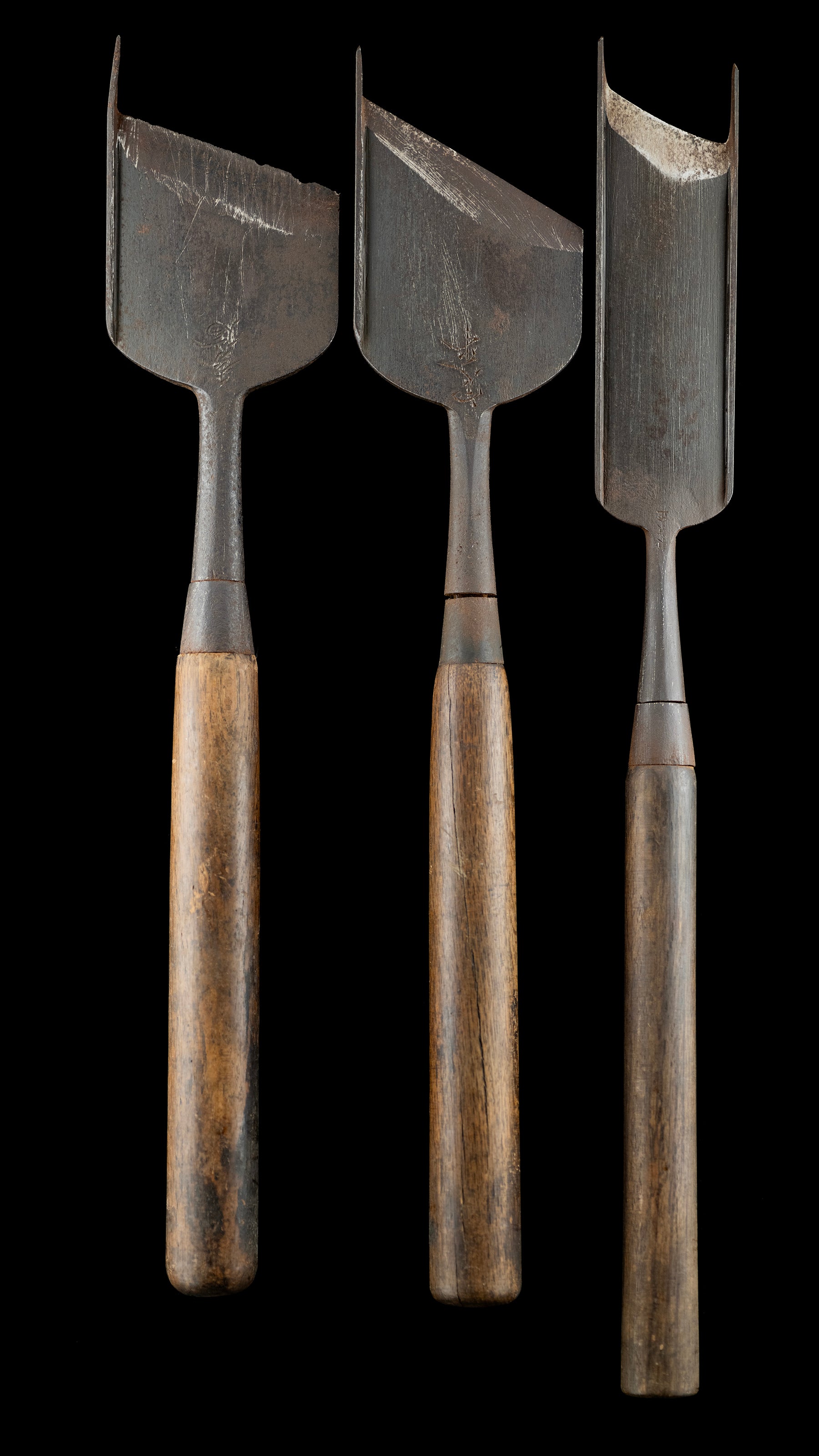 Tokyo Geta-Craftsman/Traditional Japanese Wooden Clog Chisel Set