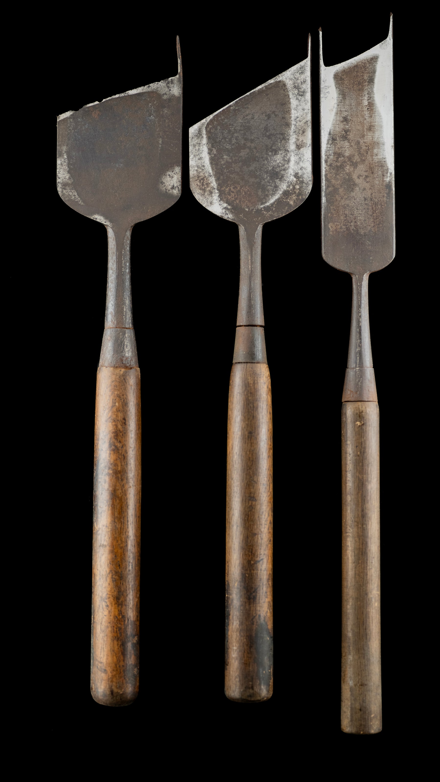 Tokyo Geta-Craftsman/Traditional Japanese Wooden Clog Chisel Set