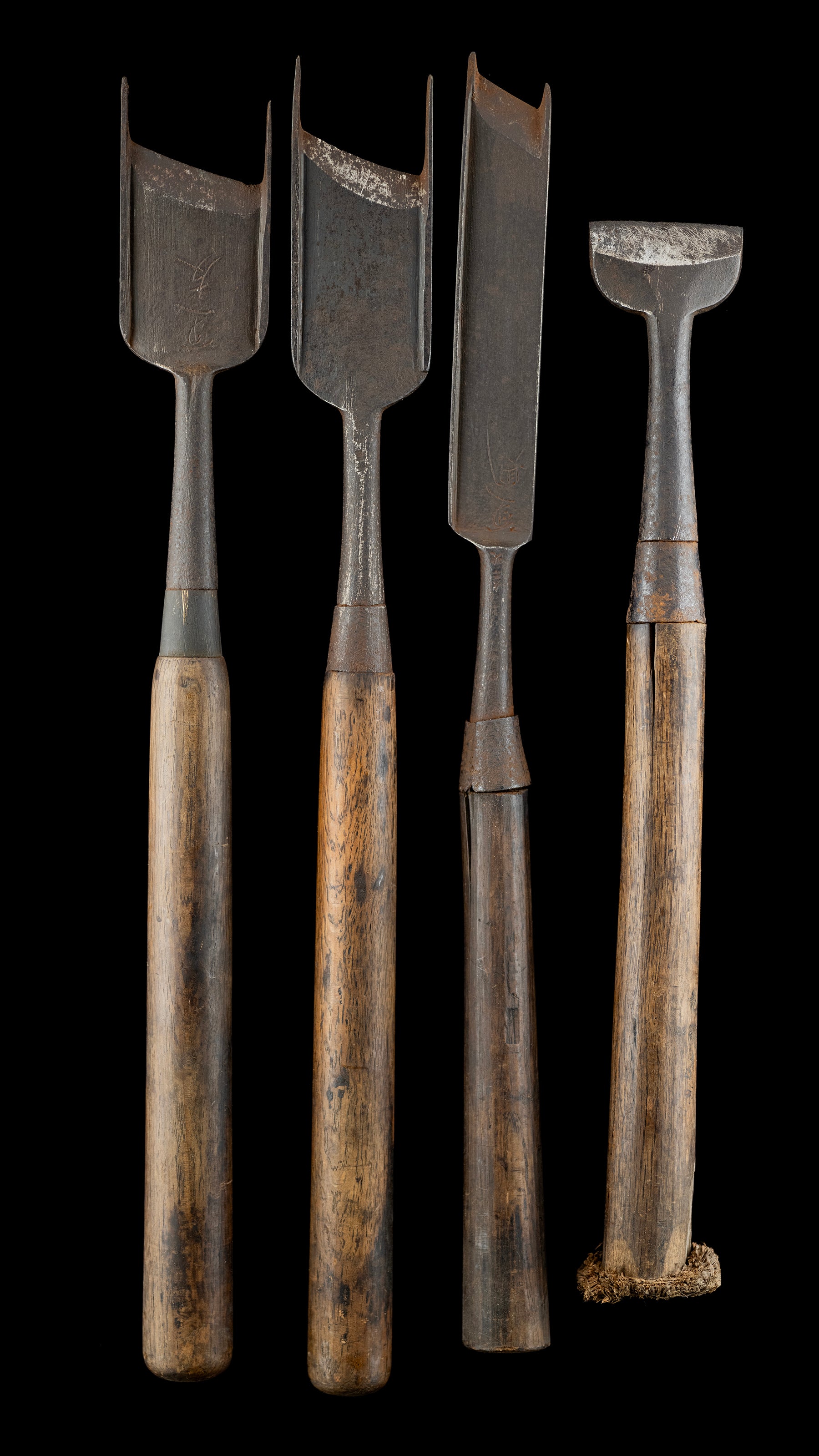 Tokyo Geta-Craftsman/Traditional Japanese Wooden Clog Chisel Set