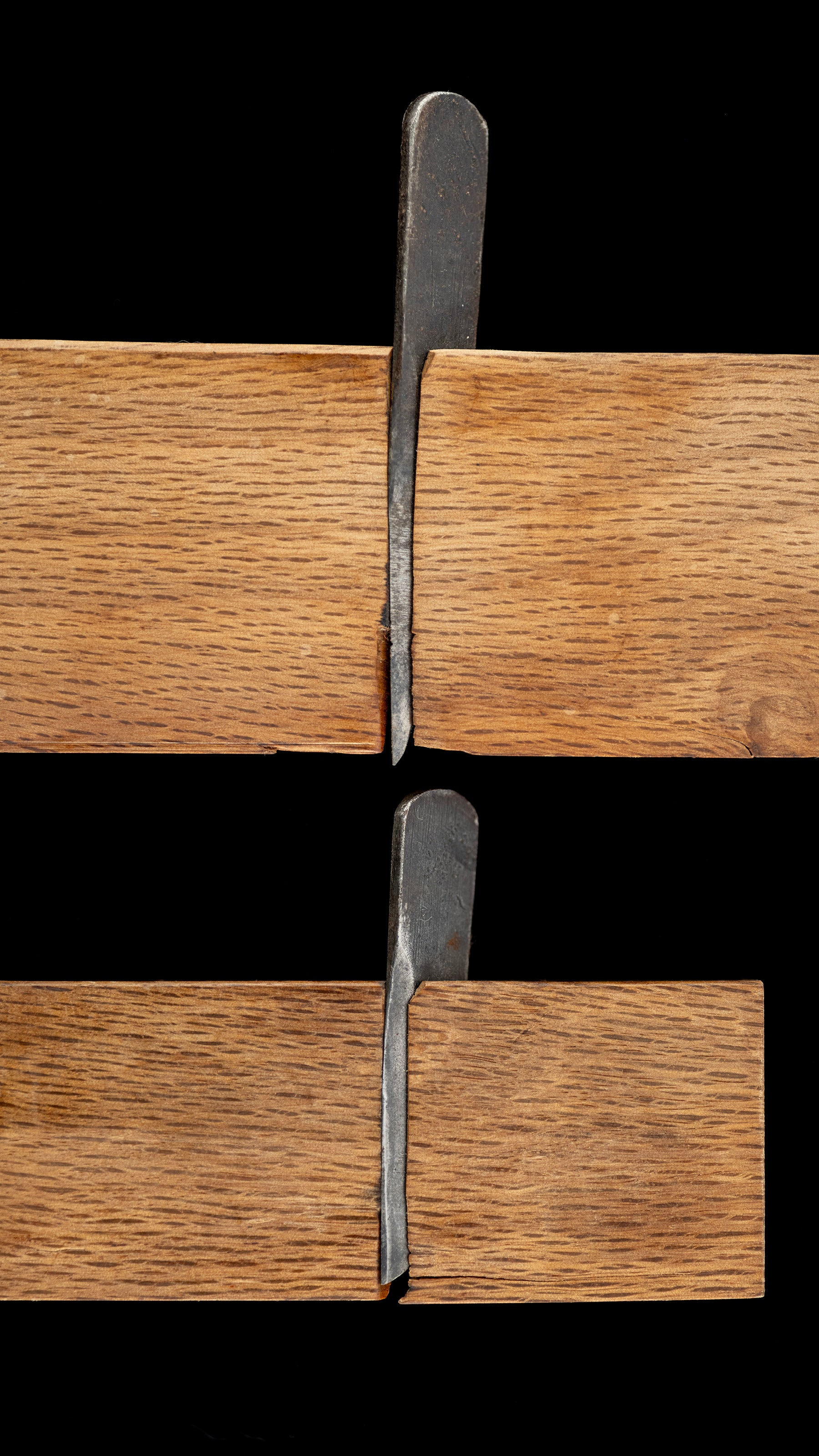 Hibukura Kanna Japanese Hand Made Side Shaving Plane By Kiyotada Ⅰ＆Ⅱ