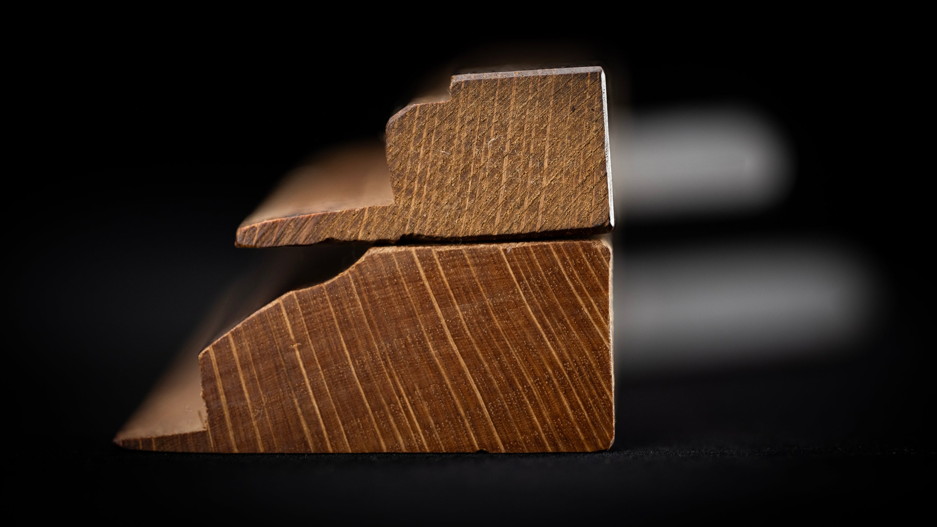 Hibukura Kanna Japanese Hand Made Side Shaving Plane By Kiyotada Ⅰ＆Ⅱ