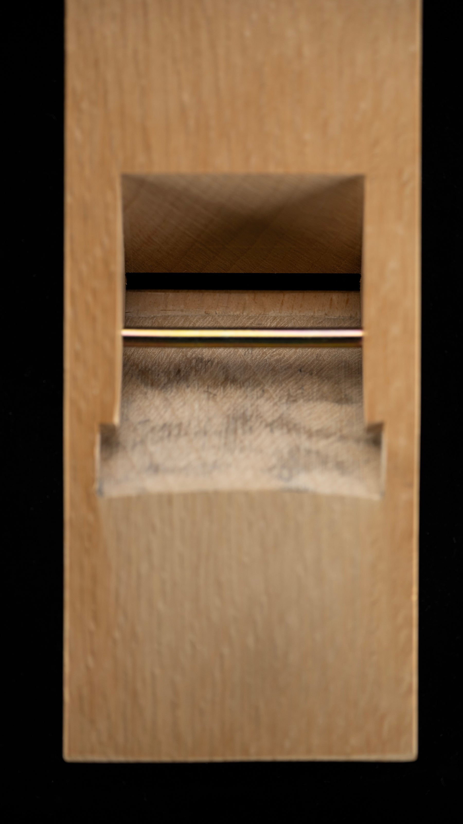 Hira-ganna Japanese Smoothing Plane By Sadatoki - 65mm