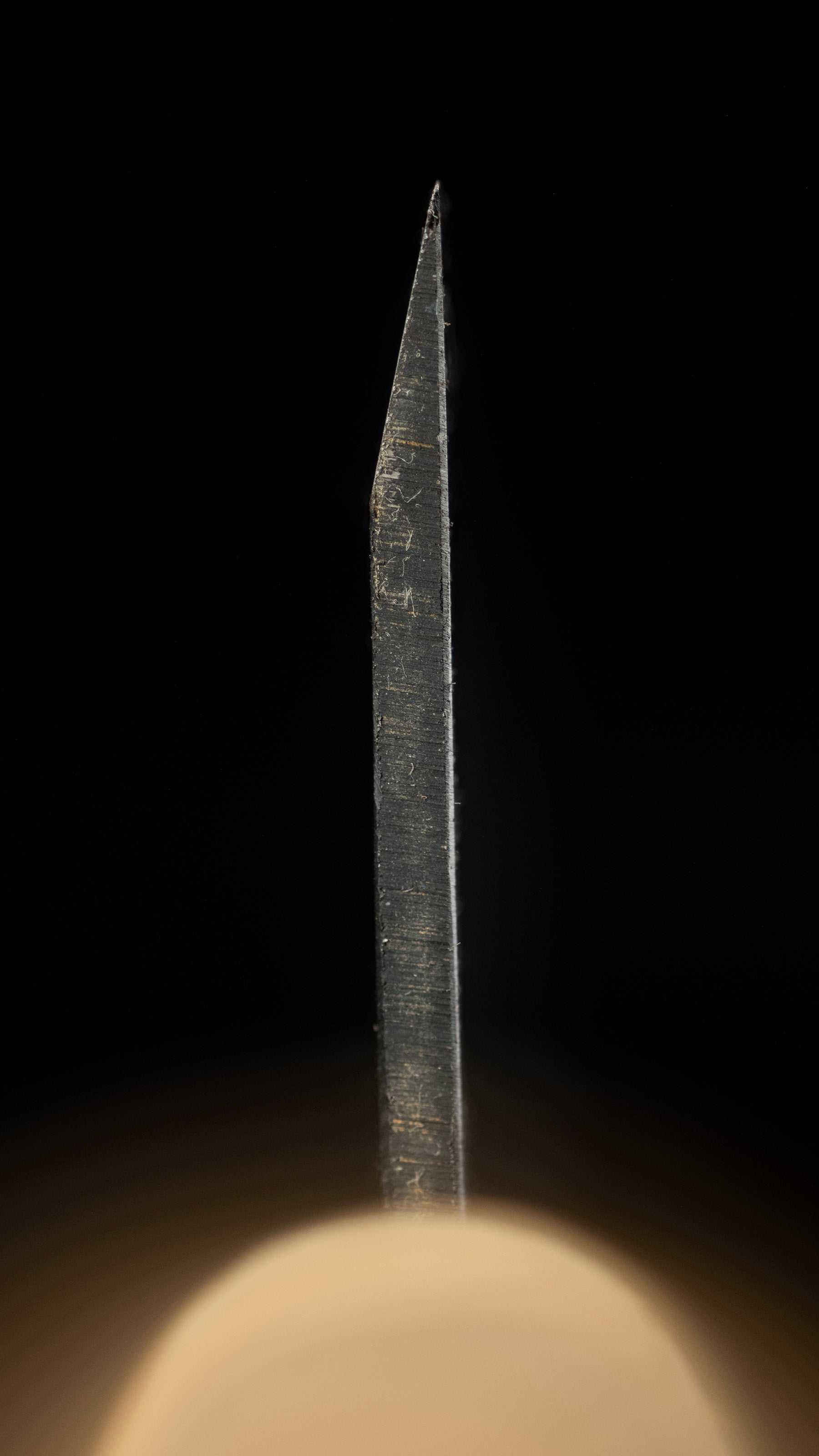 Kurouchi Knife Japanese Handmade Knife By Suishinshi Masamori - 147mm