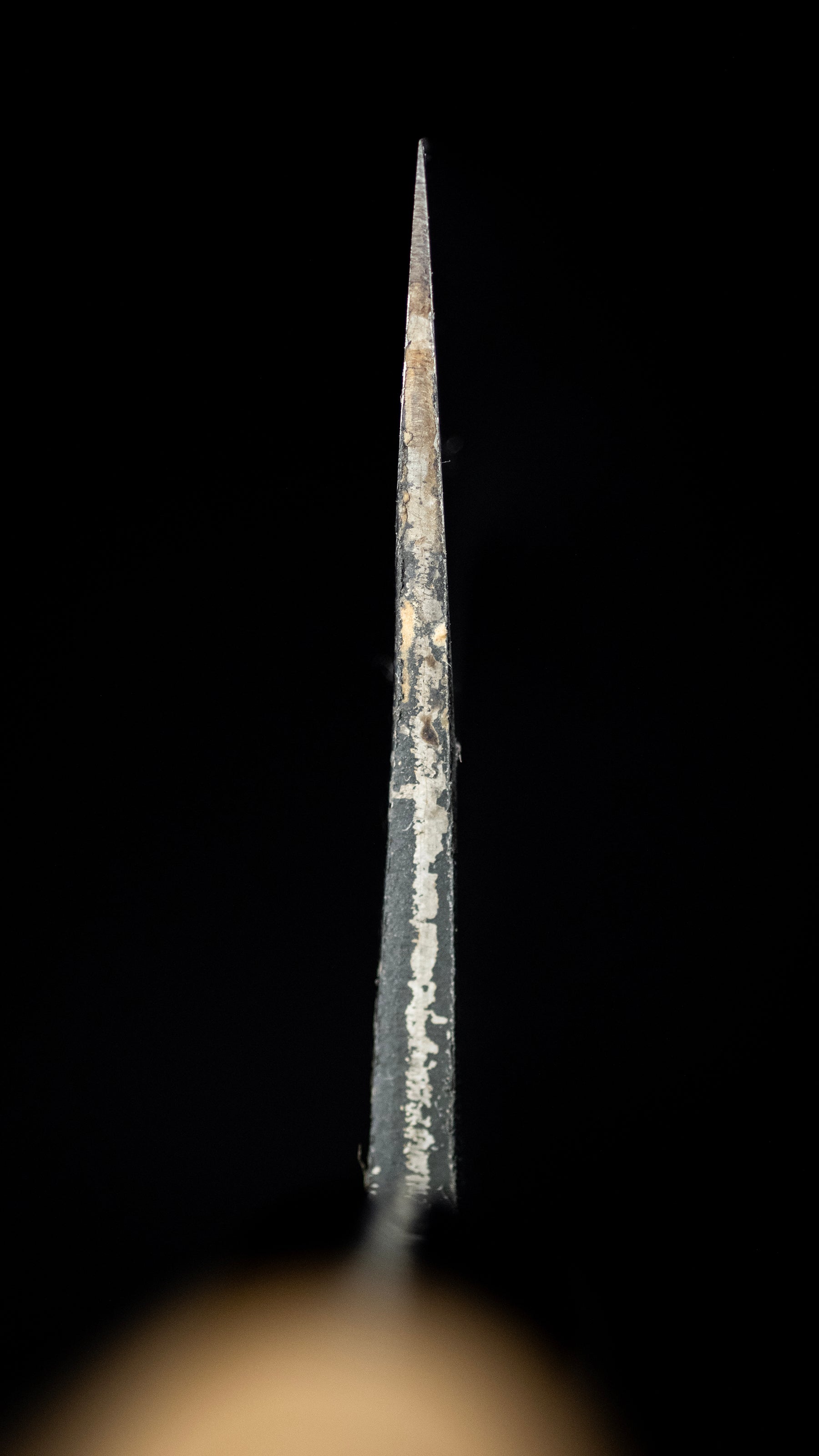 Kurouchi Kamakata Nakiri Knife Japanese Vegetable Knife By Fujiwara Yoshiaki - 155mm