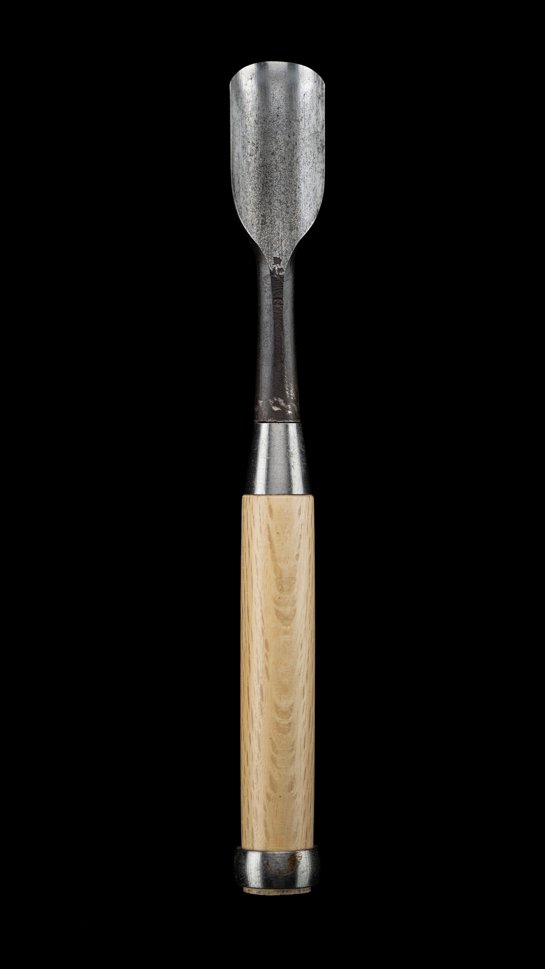 Uchimaru Nomi Japanese Deep U-Gouge Chisel By Konobu II 「Early Works」- 24mm