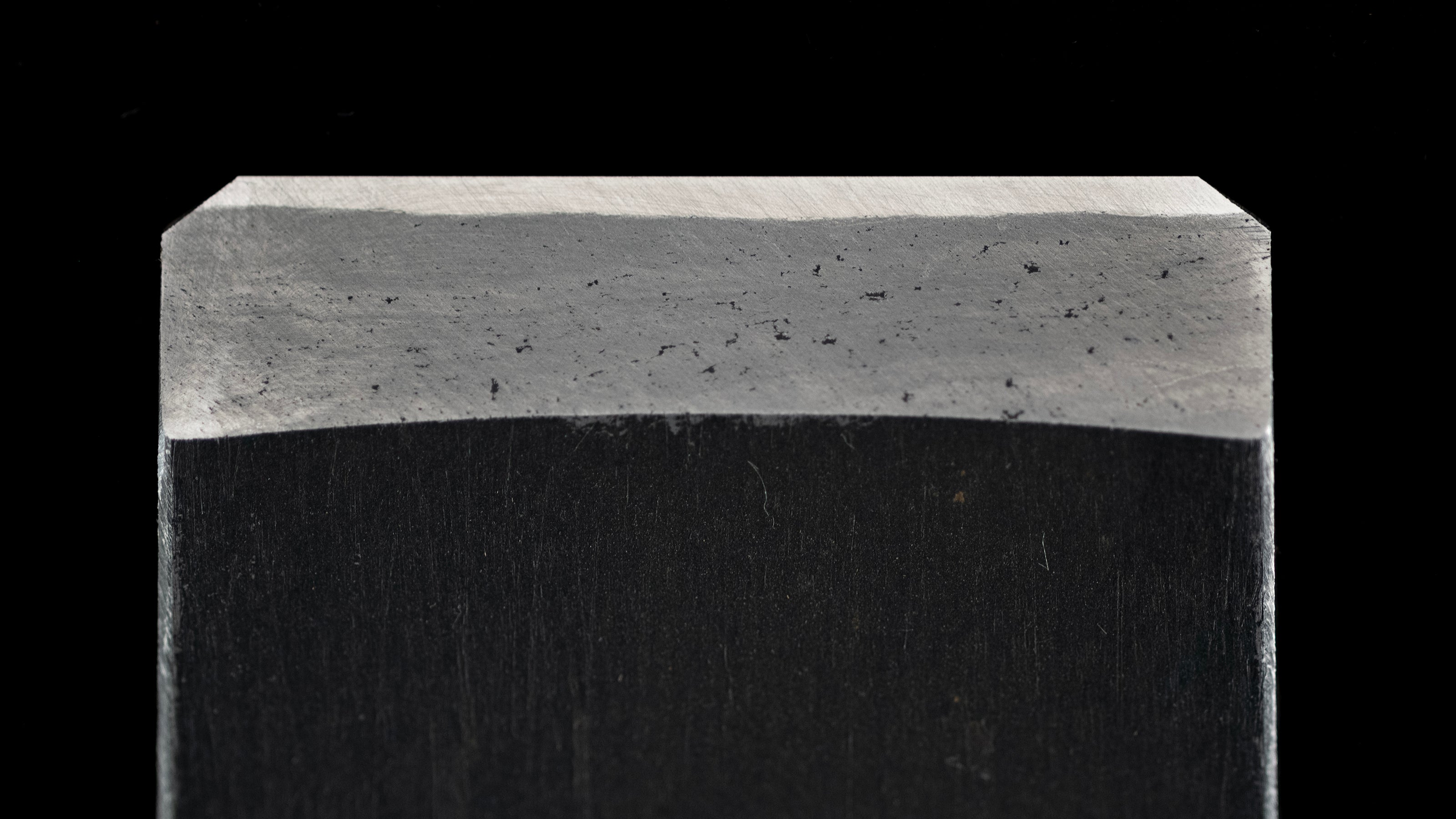 Wataboshi Shape Ko-ganna Japanese Block Plane Blade By Keizaburo - 36mm